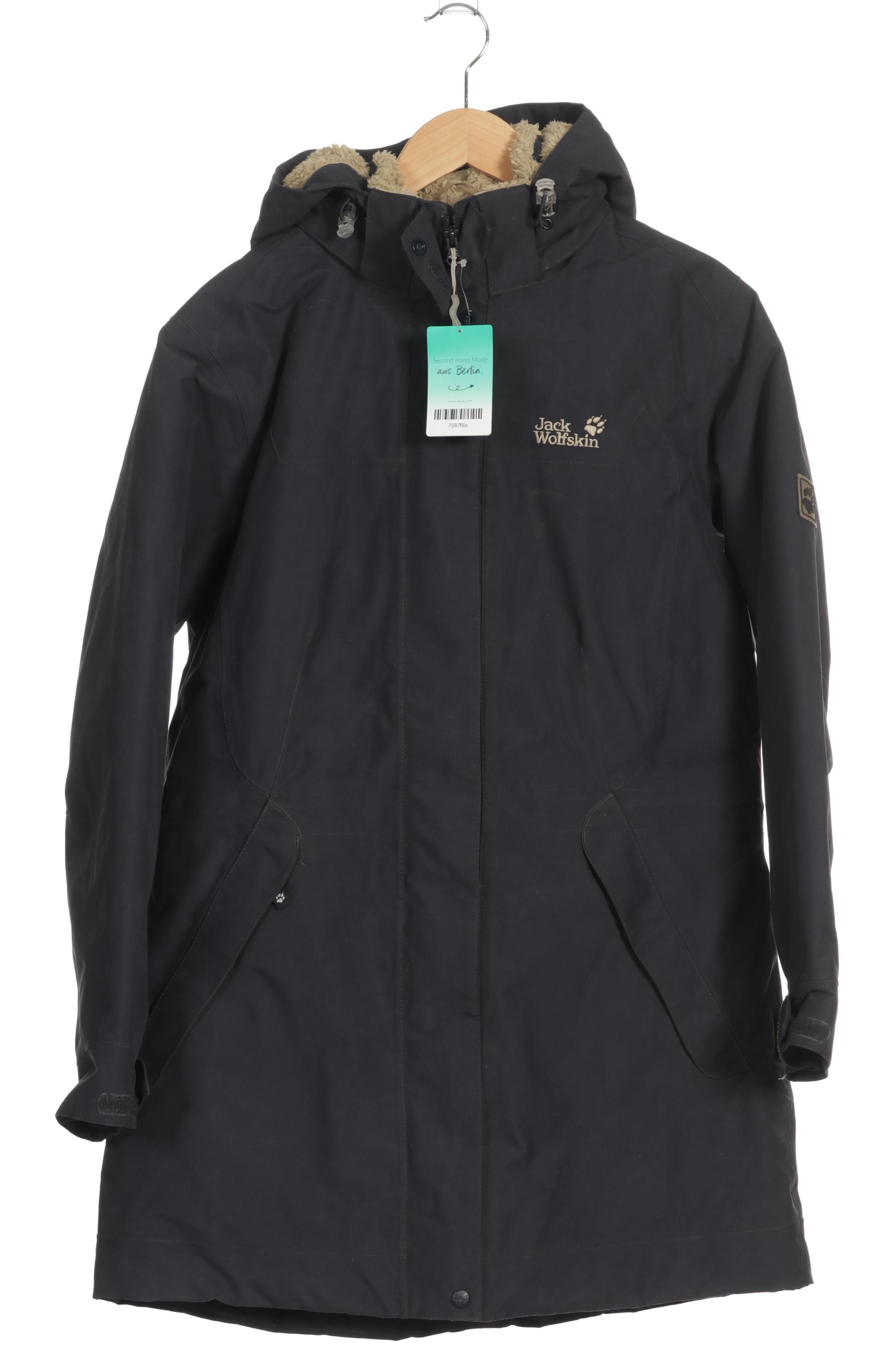 

Jack Wolfskin Damen Mantel, blau, Gr. 42