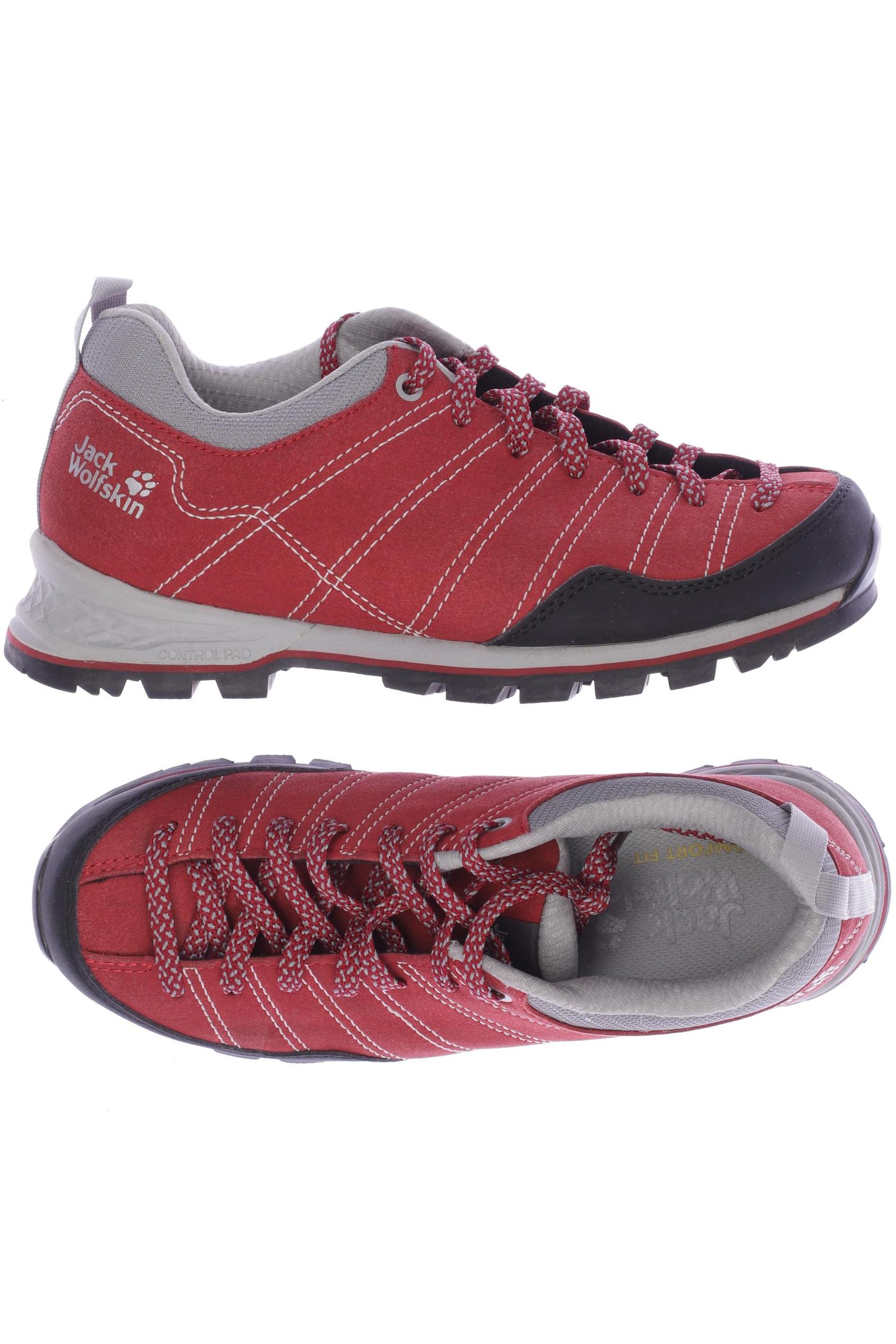 

Jack Wolfskin Damen Halbschuh, rot