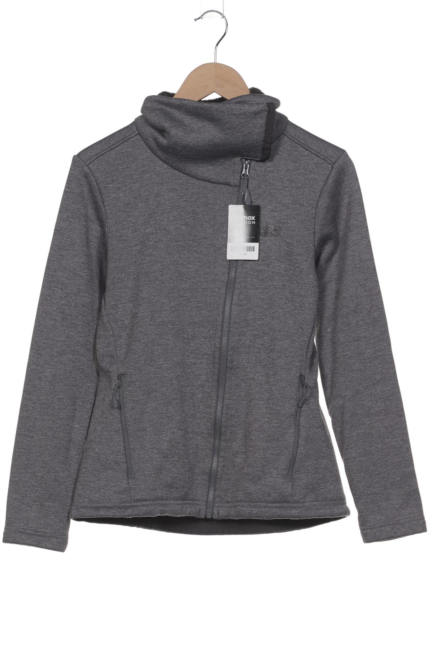 

Jack Wolfskin Damen Sweatshirt, grau, Gr. 38