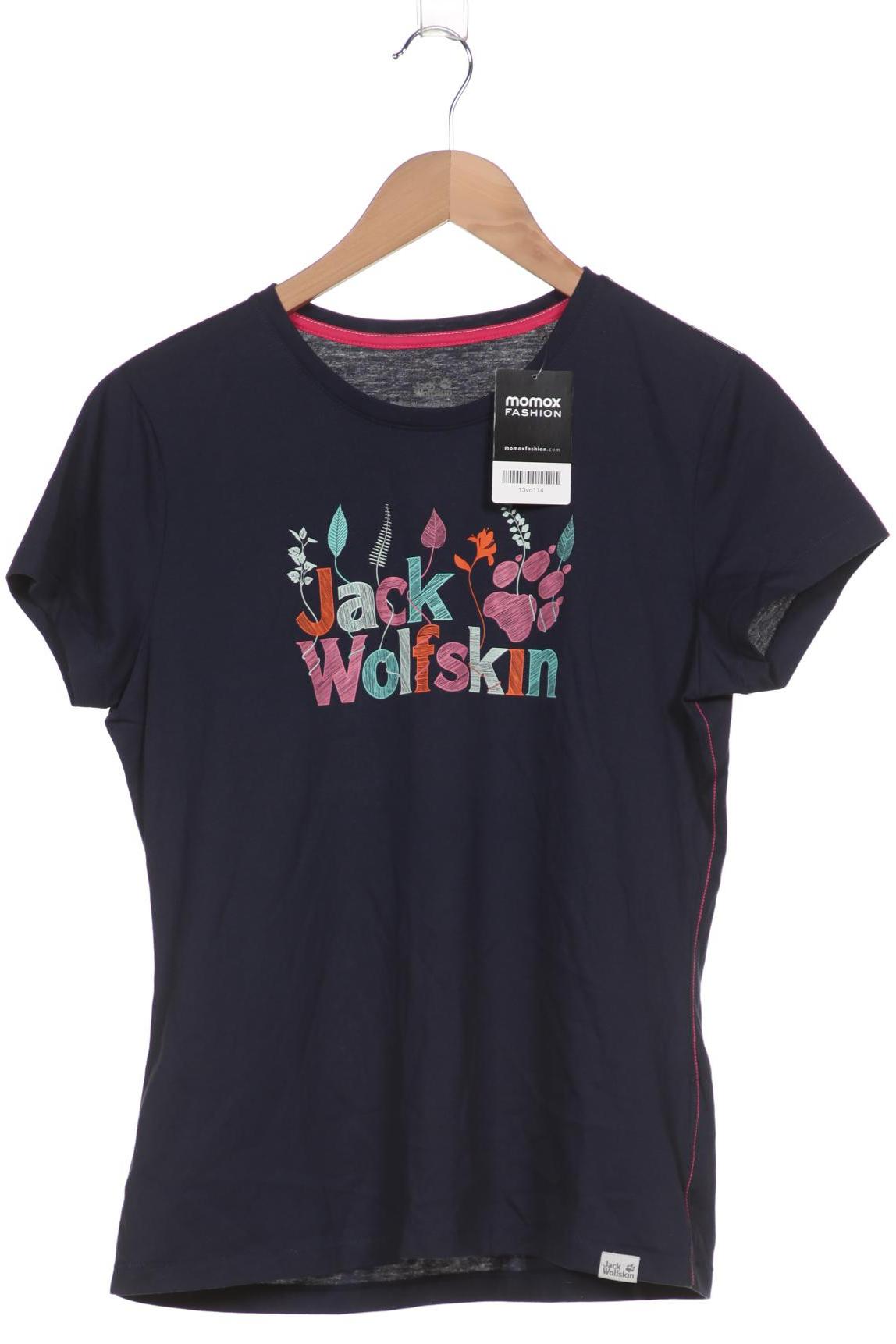 

Jack Wolfskin Damen T-Shirt, marineblau