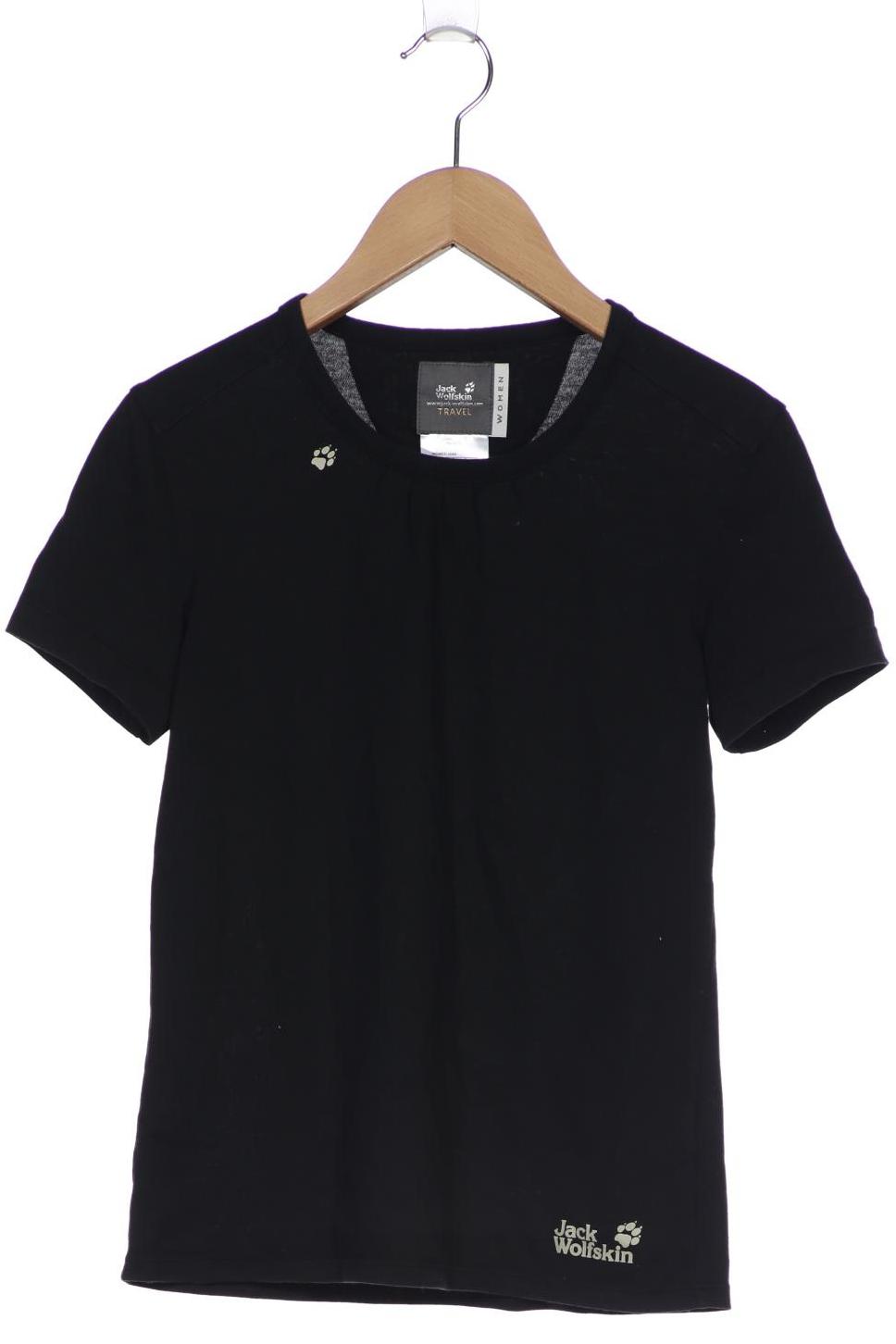 

Jack Wolfskin Damen T-Shirt, schwarz