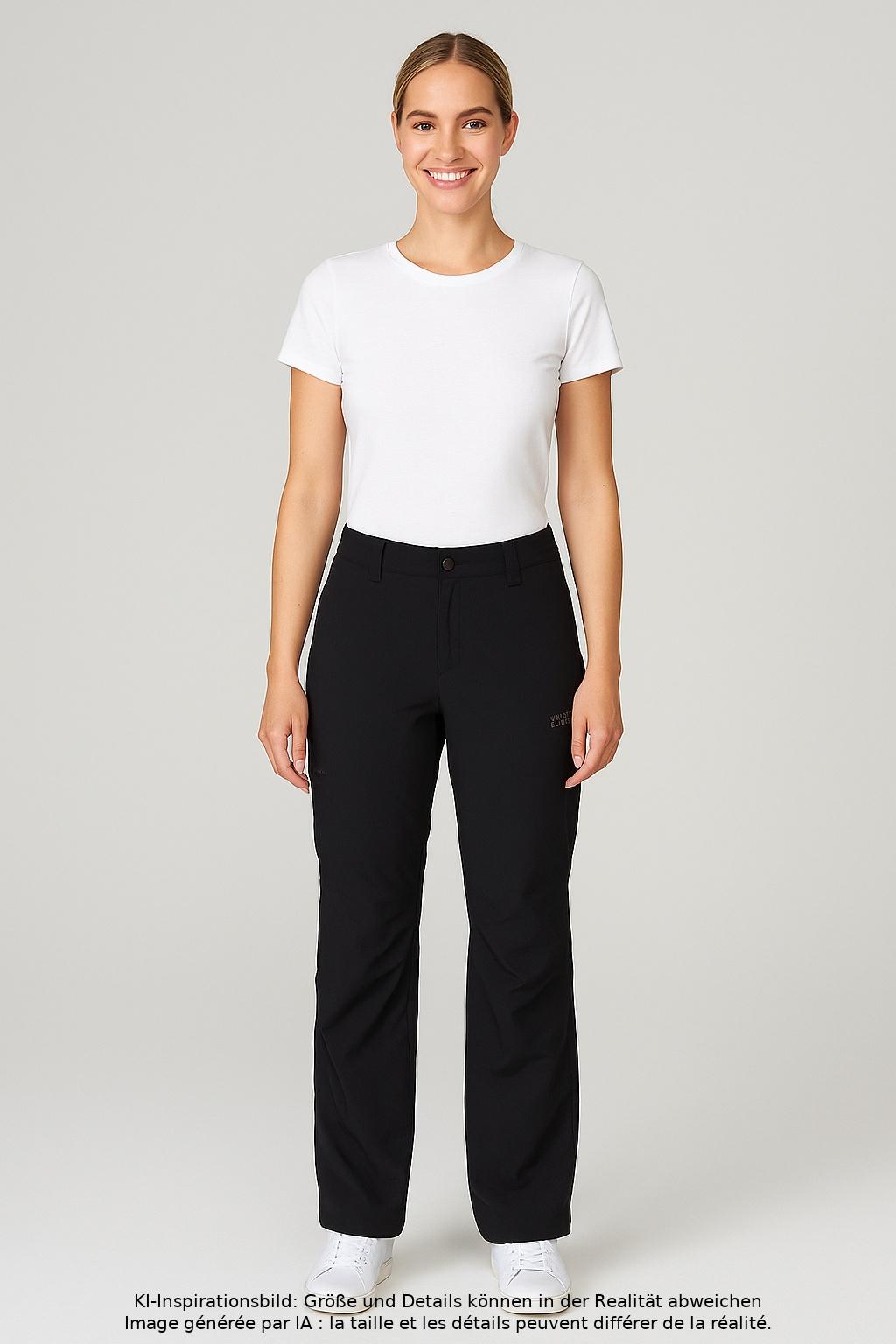 

Jack Wolfskin Damen Stoffhose, schwarz, Gr. 38