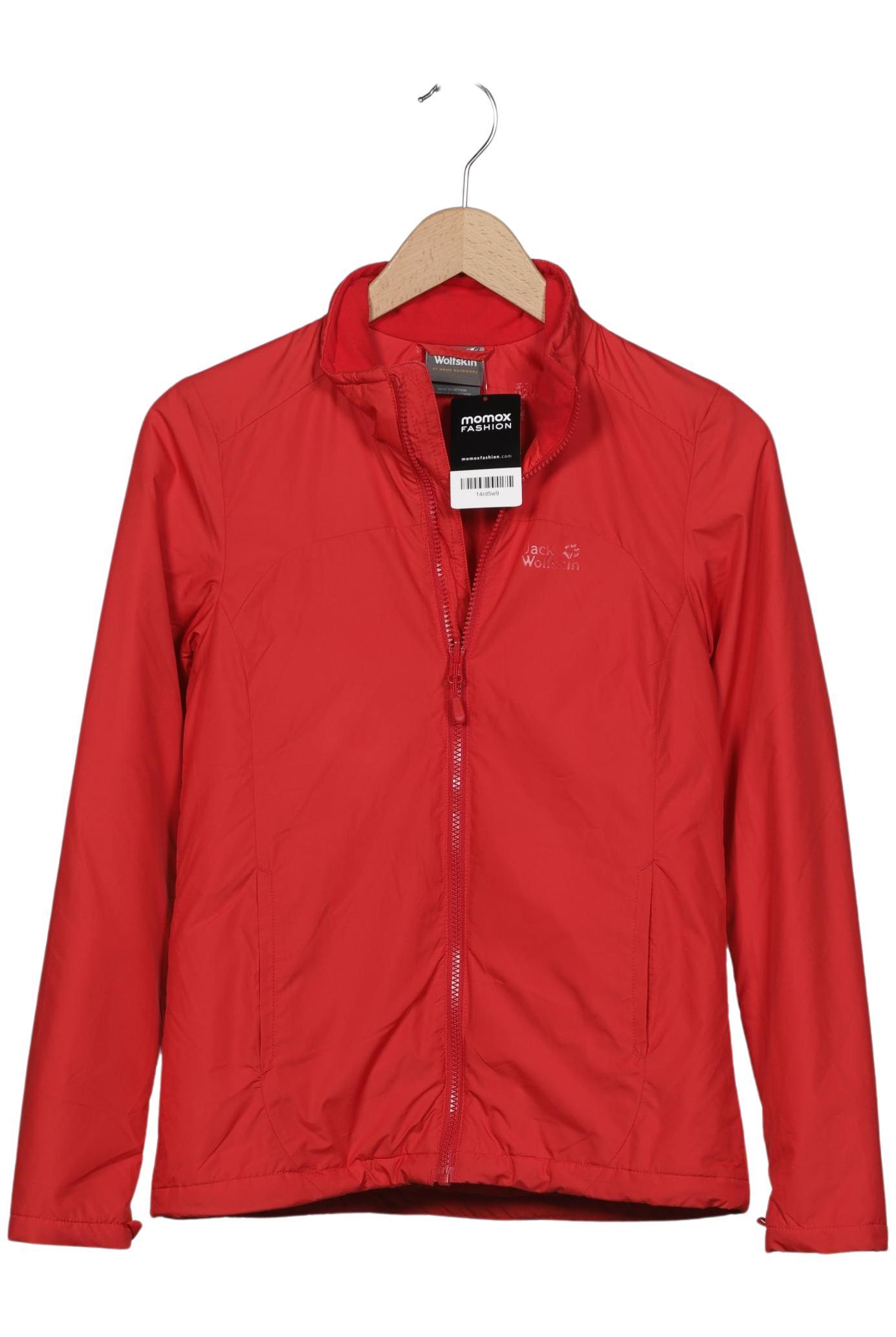 

Jack Wolfskin Damen Jacke, rot, Gr. 36