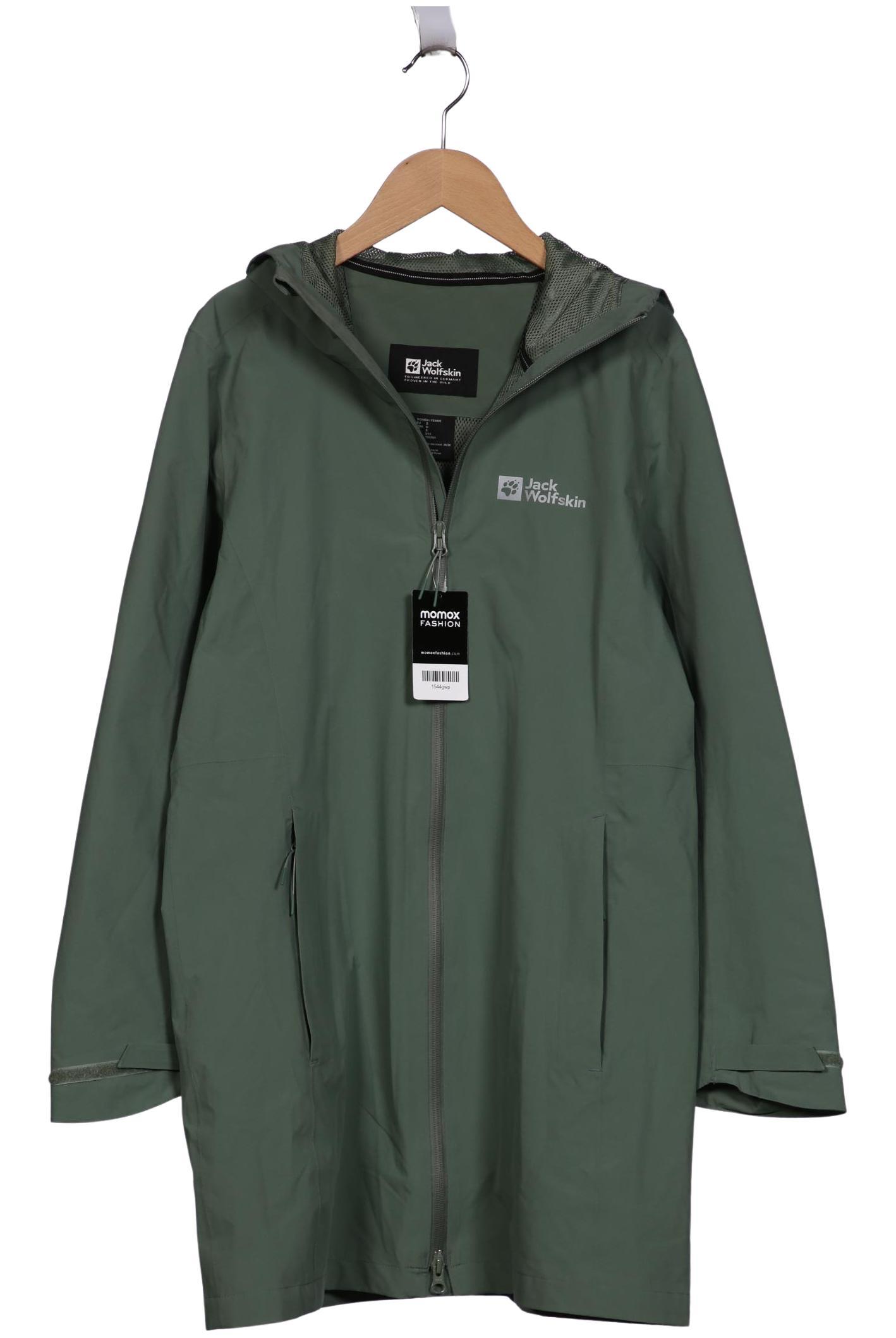

Jack Wolfskin Damen Mantel, grün, Gr. 36