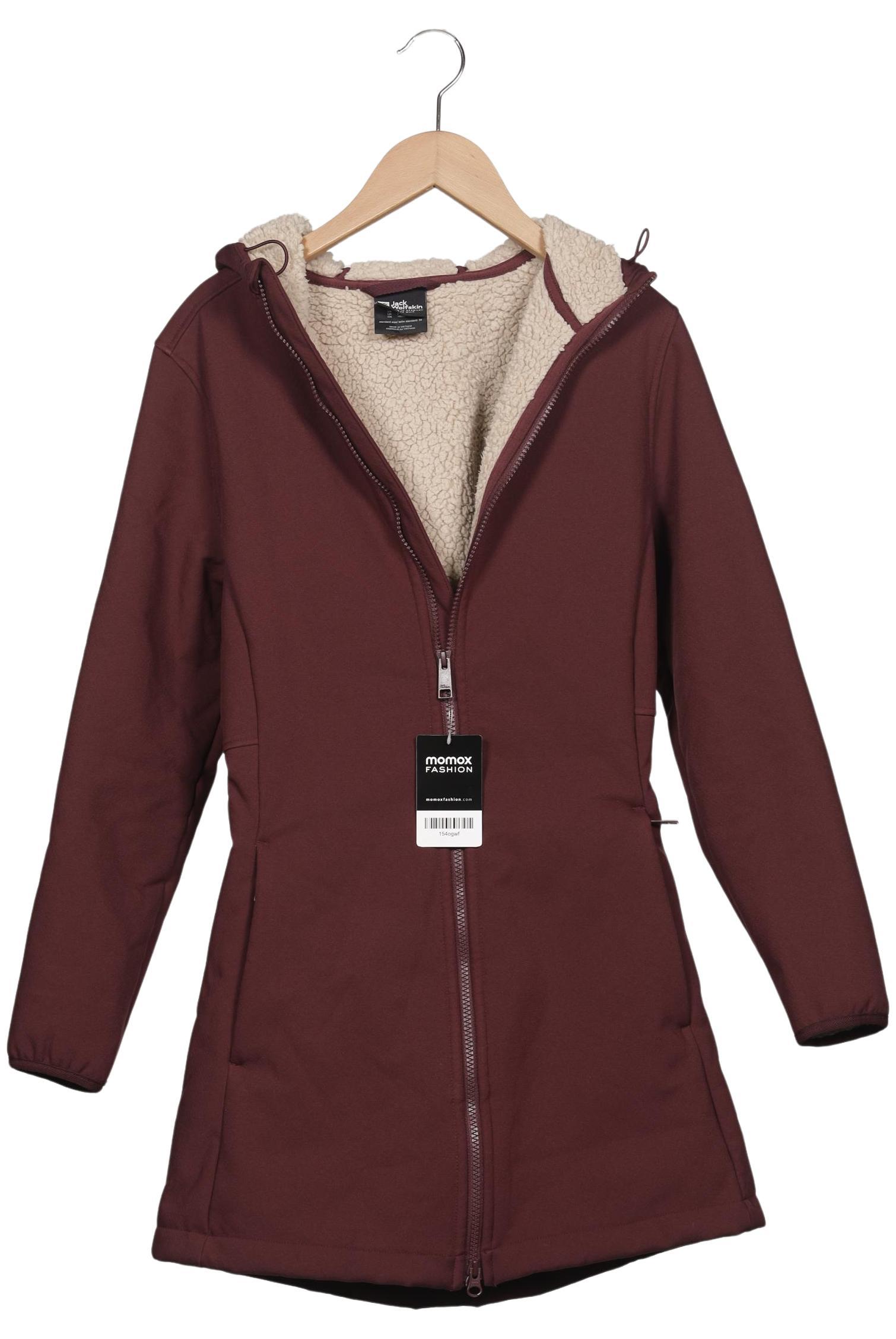 

Jack Wolfskin Damen Mantel, bordeaux, Gr. 34