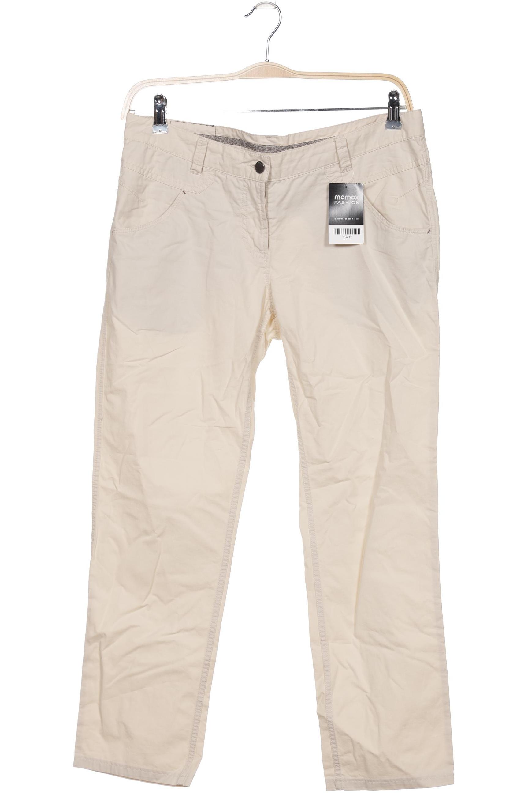 

Jack Wolfskin Damen Stoffhose, cremeweiß, Gr. 40