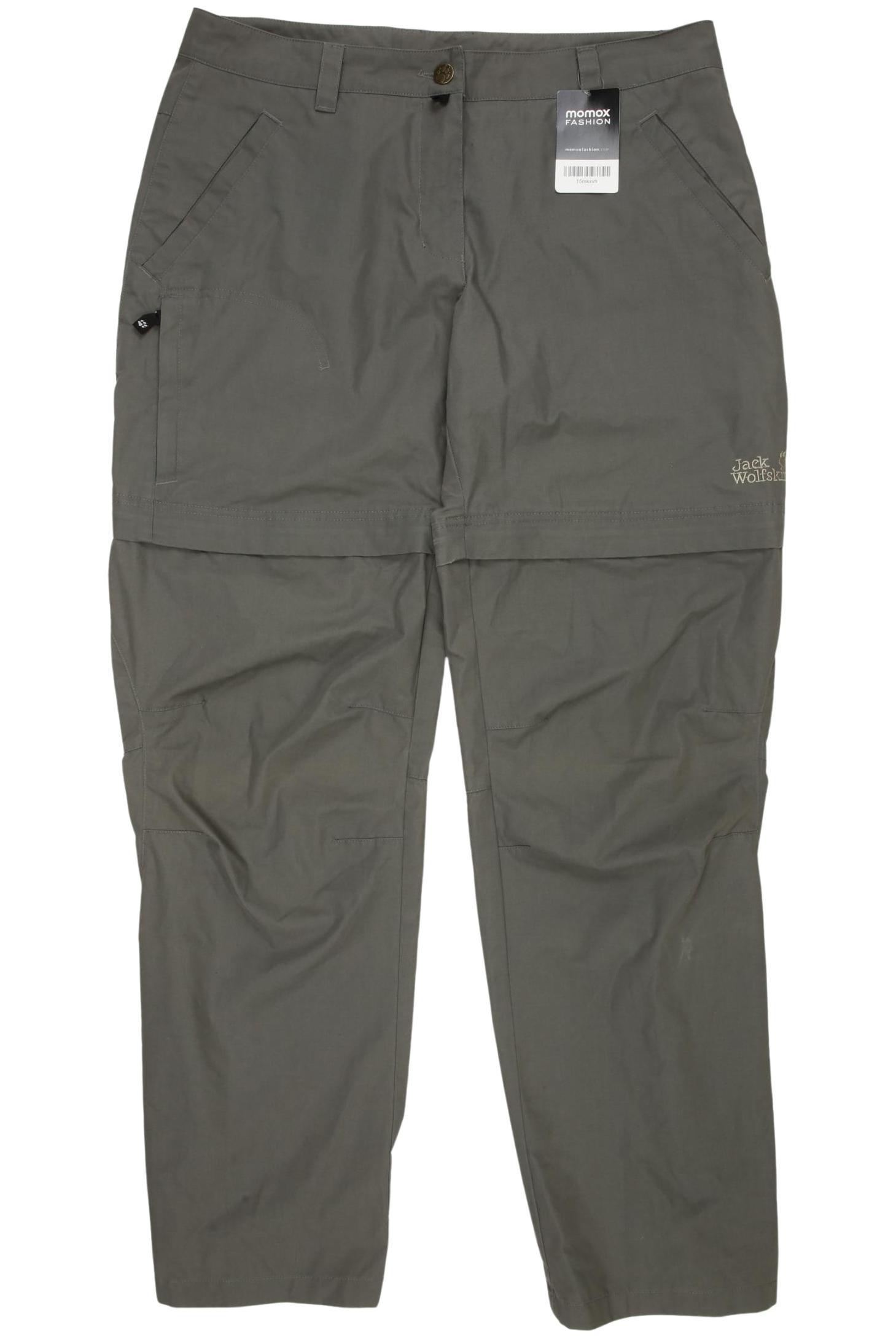 

Jack Wolfskin Damen Stoffhose, grau, Gr. 21
