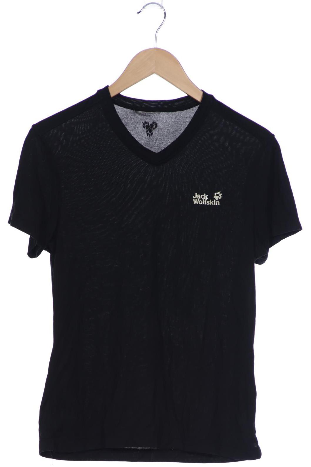 

Jack Wolfskin Damen T-Shirt, schwarz, Gr. 36