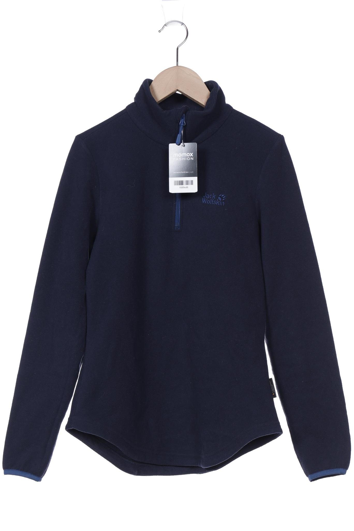 

Jack Wolfskin Damen Sweatshirt, marineblau, Gr. 34