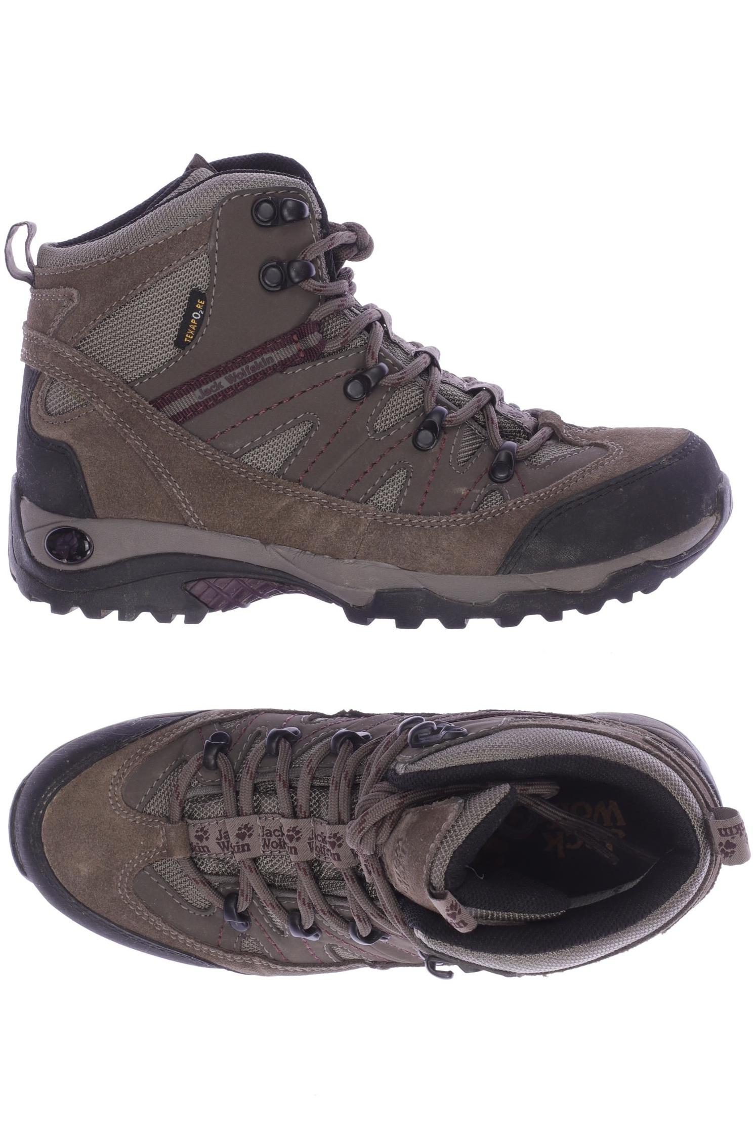 

Jack Wolfskin Damen Stiefelette, braun, Gr. 37.5