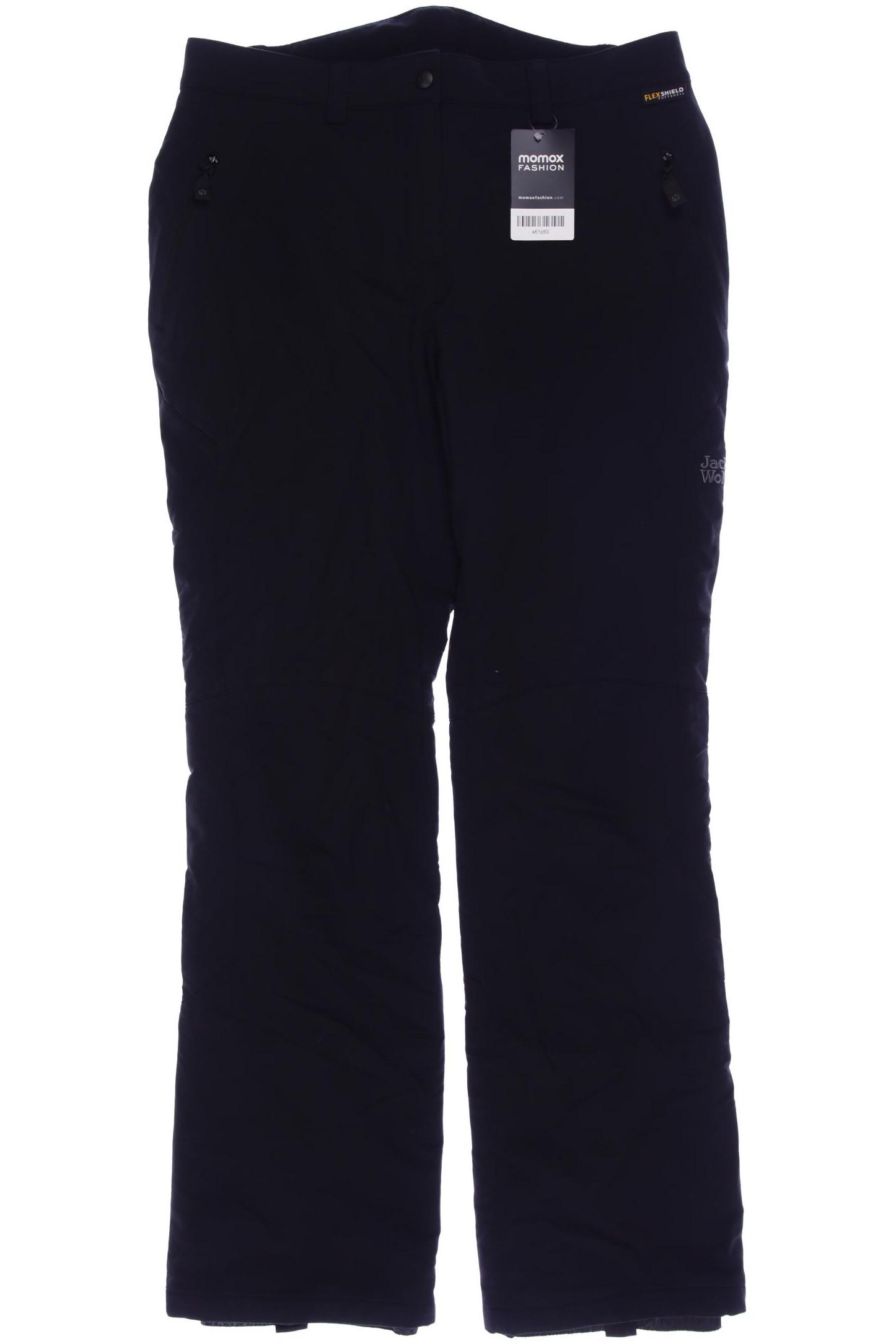 

Jack Wolfskin Damen Stoffhose, schwarz