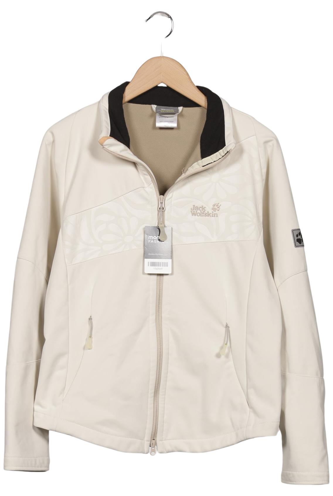 

Jack Wolfskin Damen Jacke, cremeweiß, Gr. 46