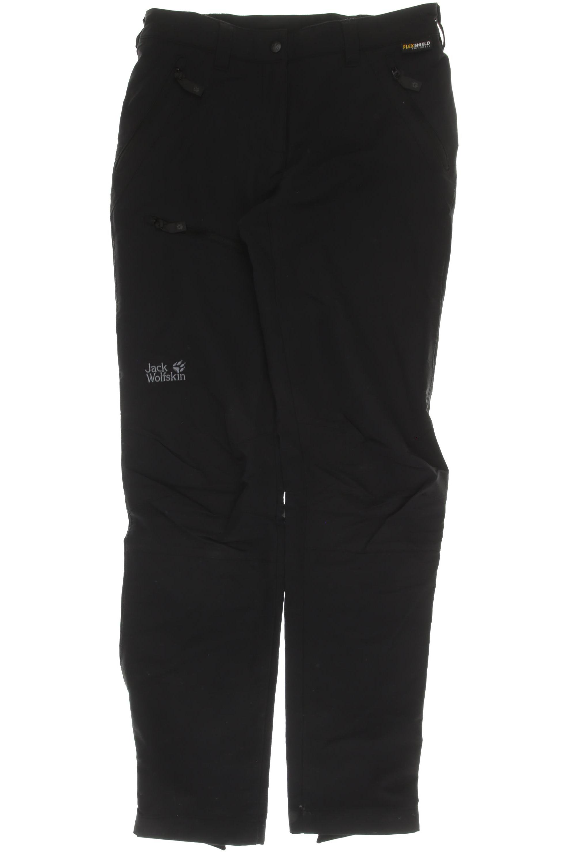 

Jack Wolfskin Damen Stoffhose, schwarz, Gr. 34