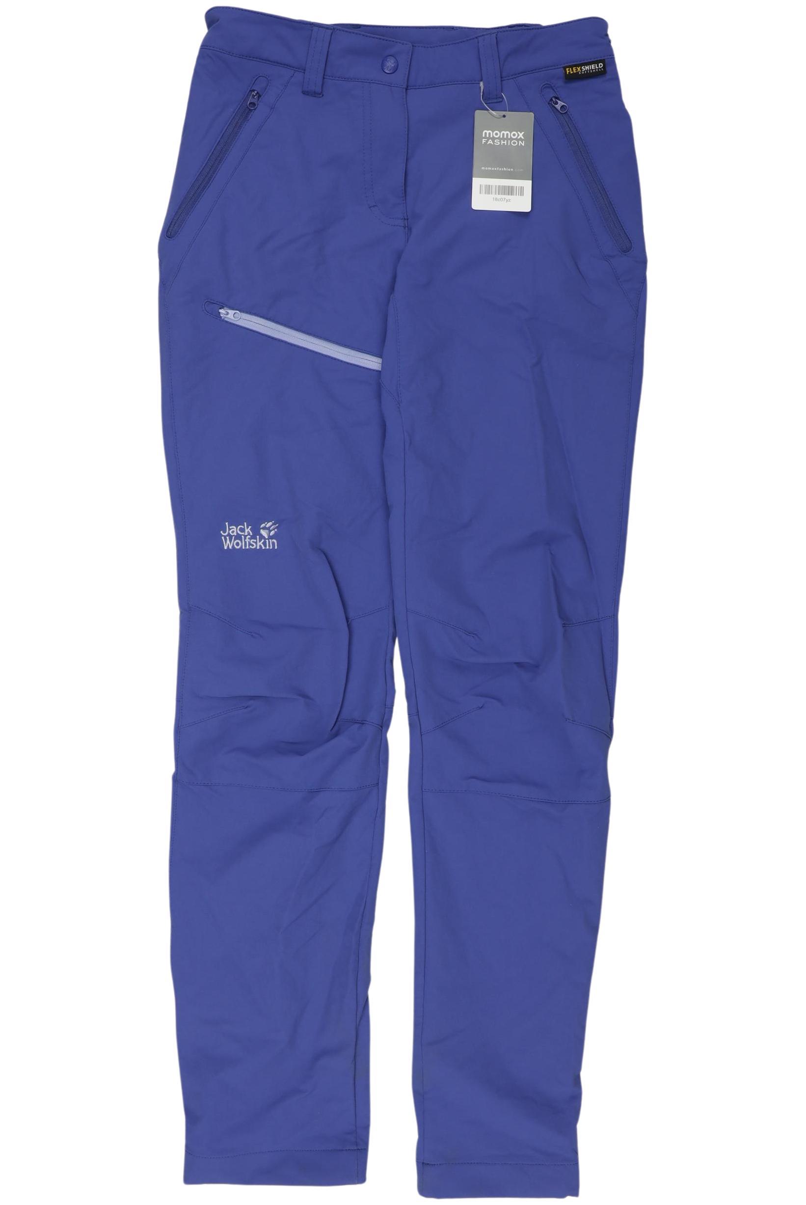 

Jack Wolfskin Damen Stoffhose, blau, Gr. 27