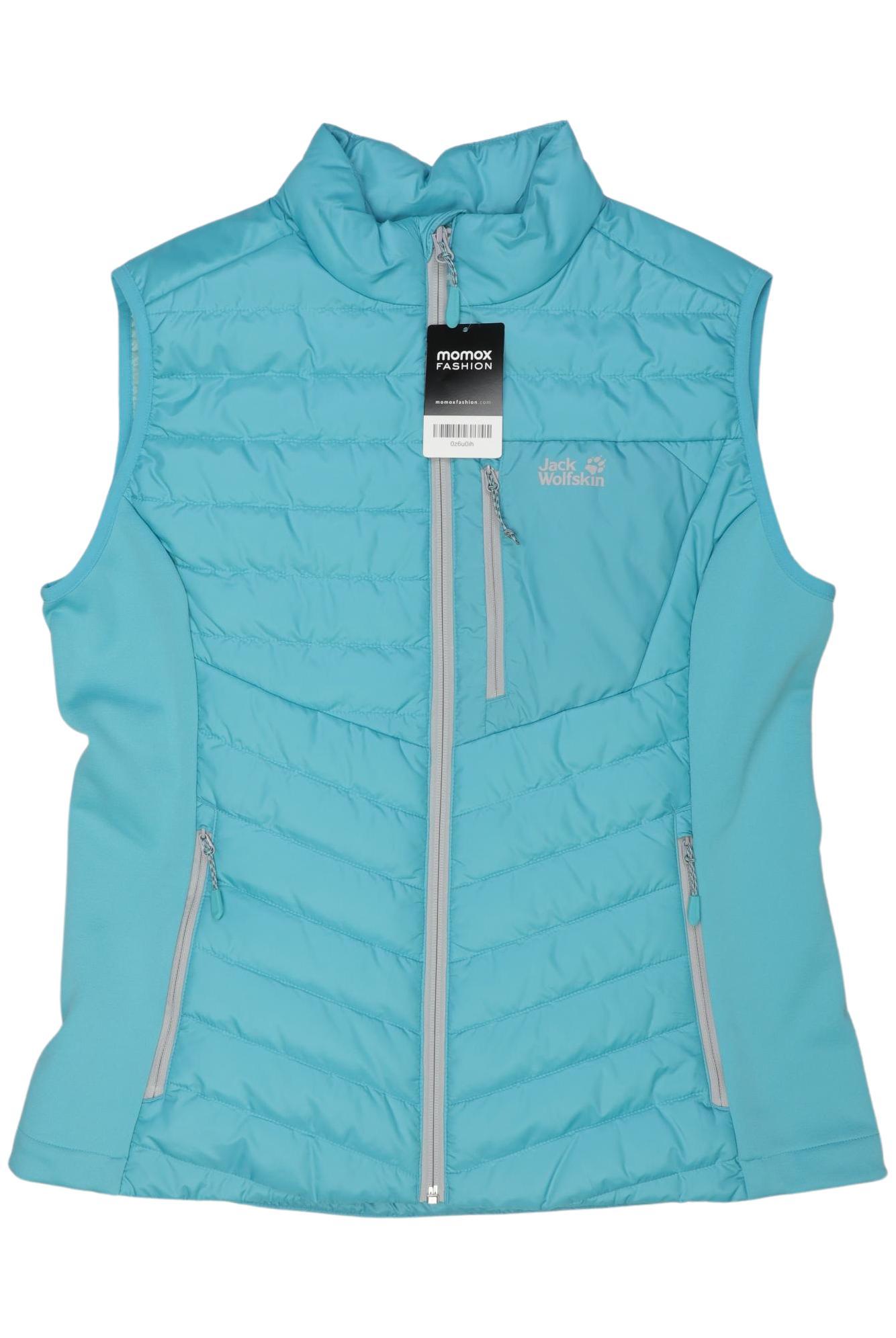 

Jack Wolfskin Damen Weste, türkis, Gr. 42