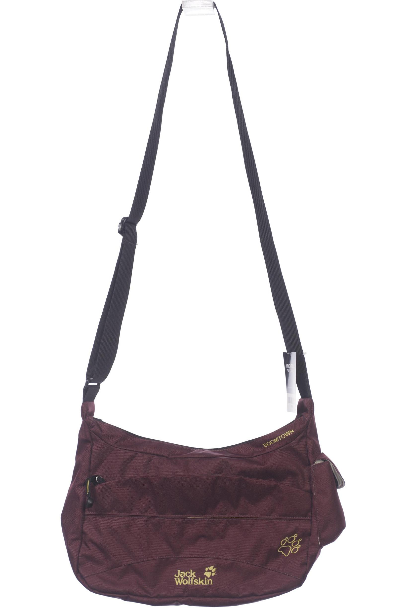 

Jack Wolfskin Damen Handtasche, bordeaux, Gr.