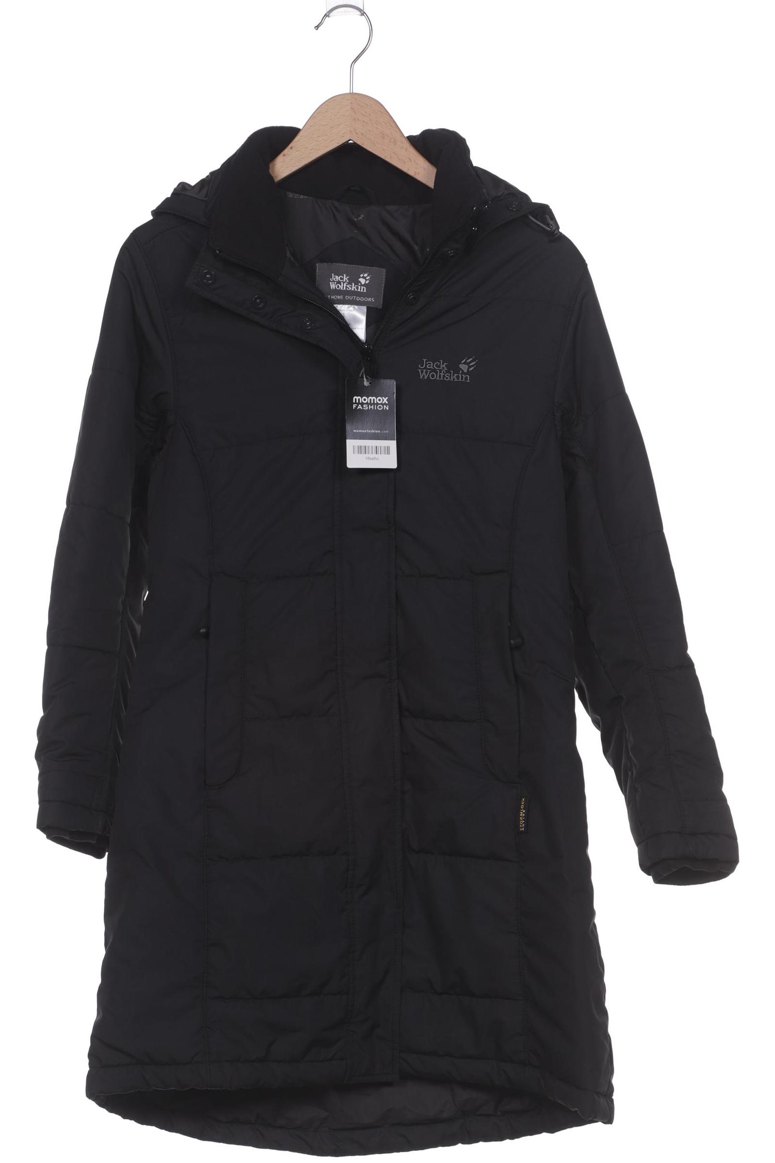 

Jack Wolfskin Damen Mantel, schwarz, Gr. 36