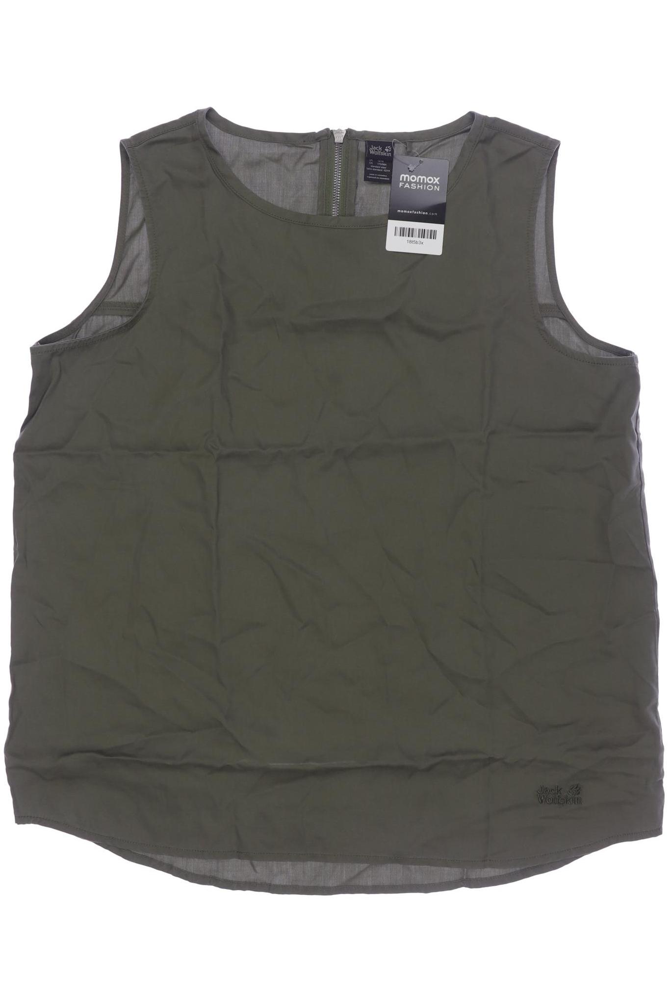 

Jack Wolfskin Damen Top, grün, Gr. 42