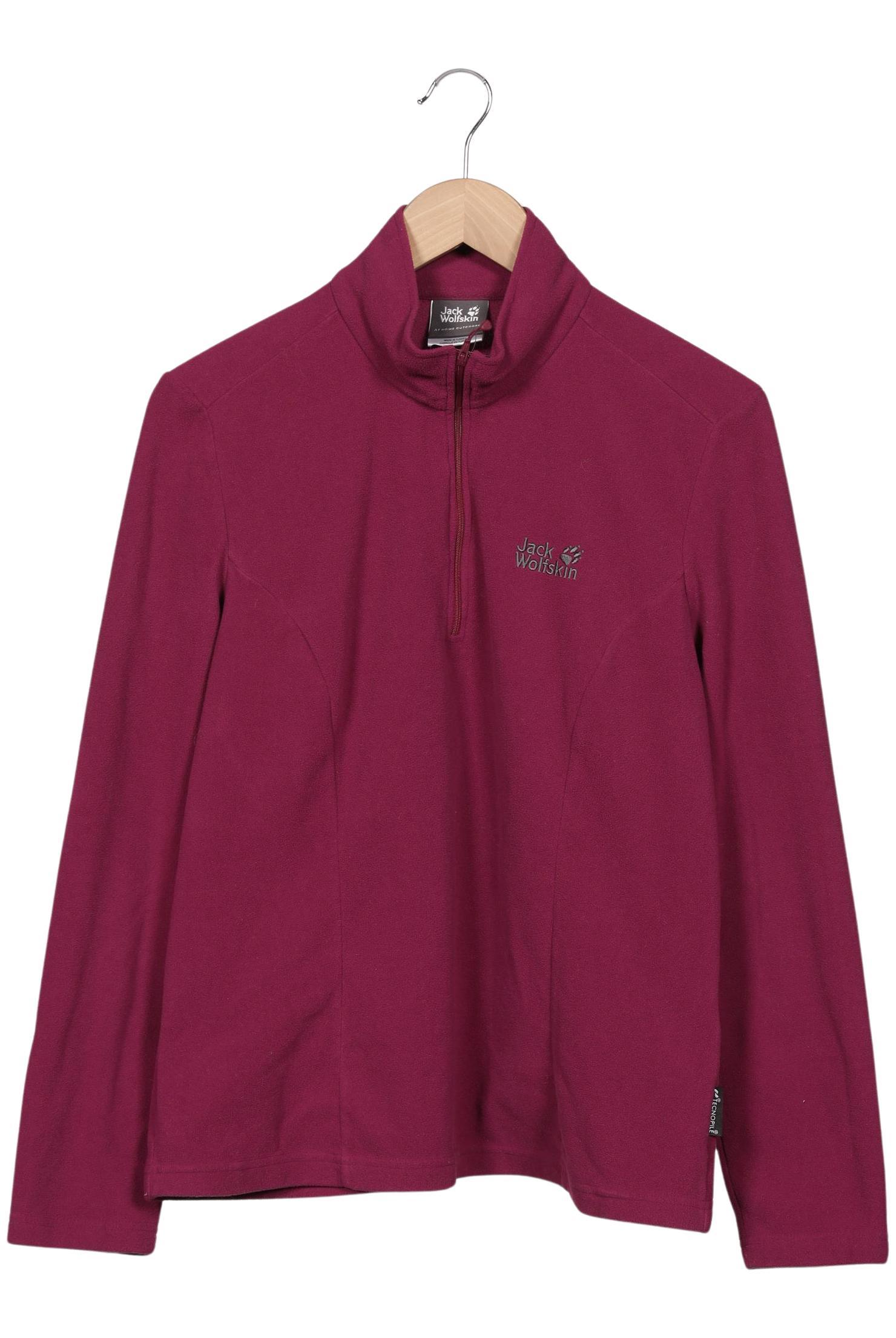 

Jack Wolfskin Damen Sweatshirt, bordeaux, Gr. 44