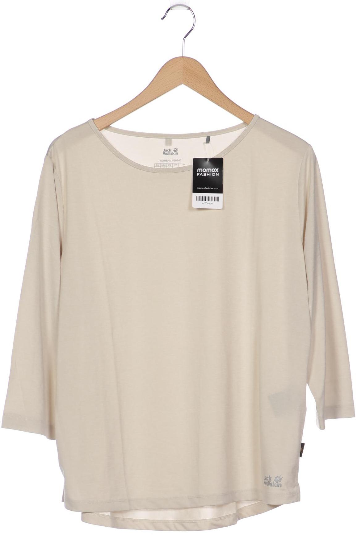 

Jack Wolfskin Damen Langarmshirt, beige