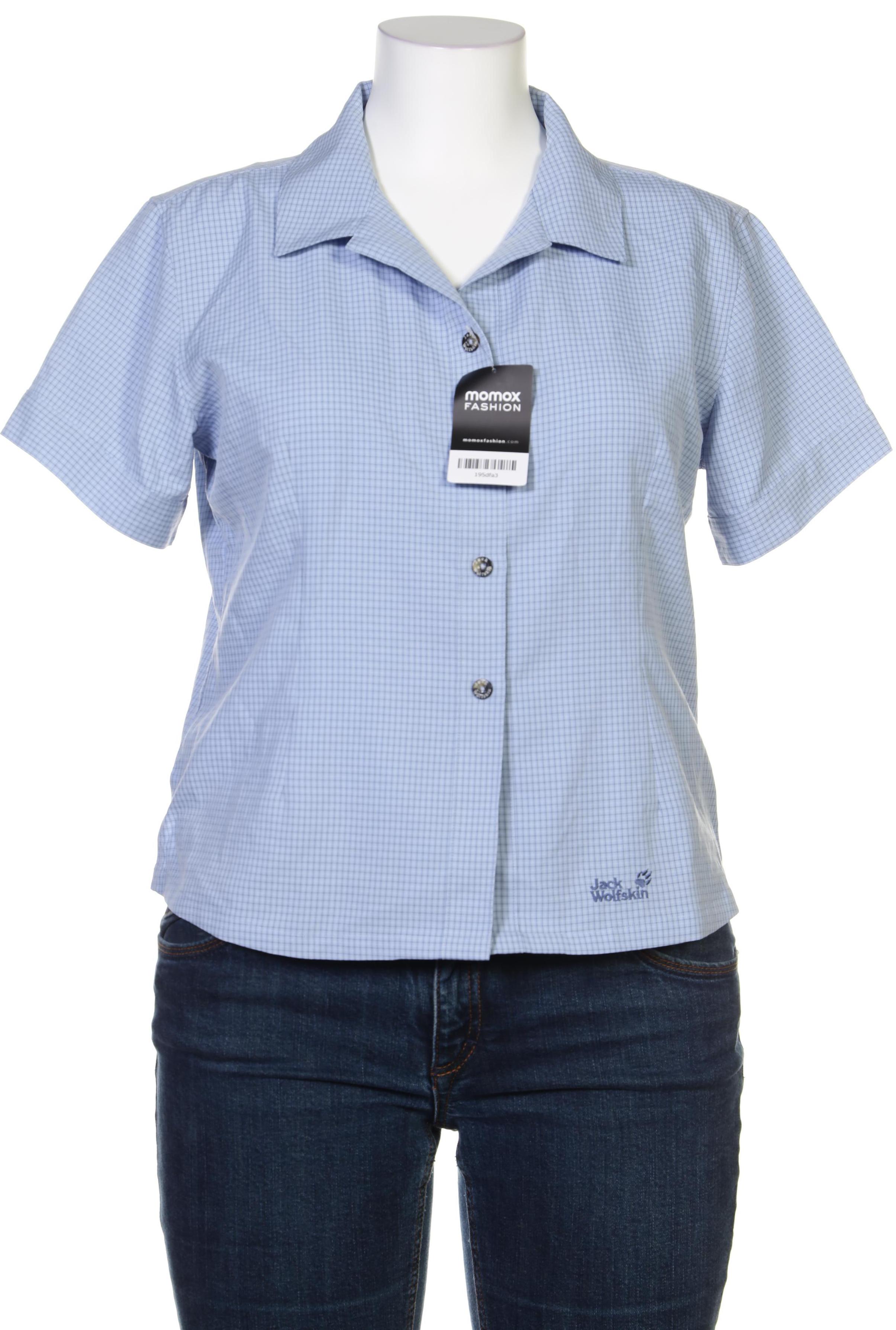 

Jack Wolfskin Damen Bluse, blau, Gr. 42