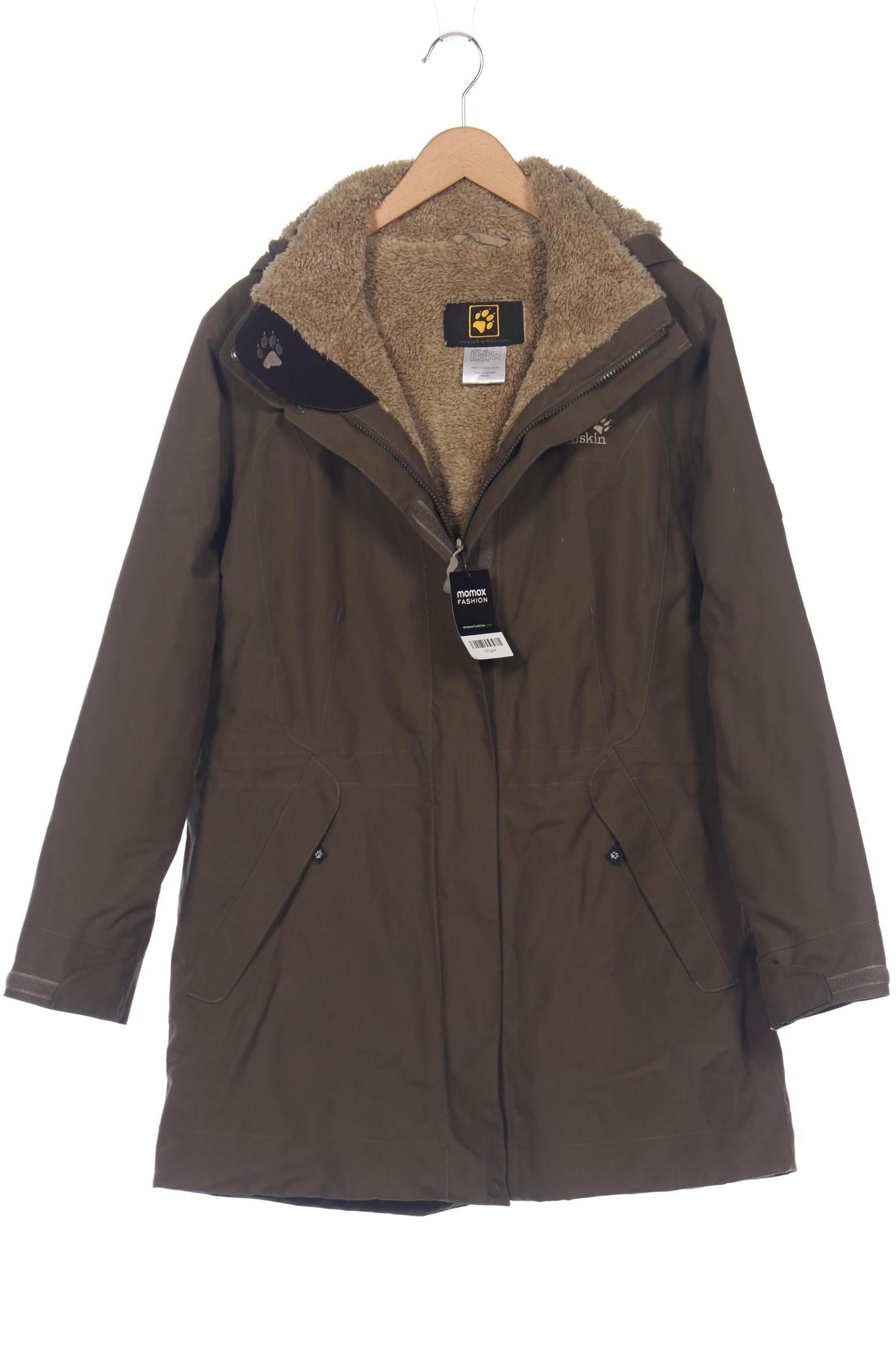 

Jack Wolfskin Damen Mantel, braun, Gr. 46