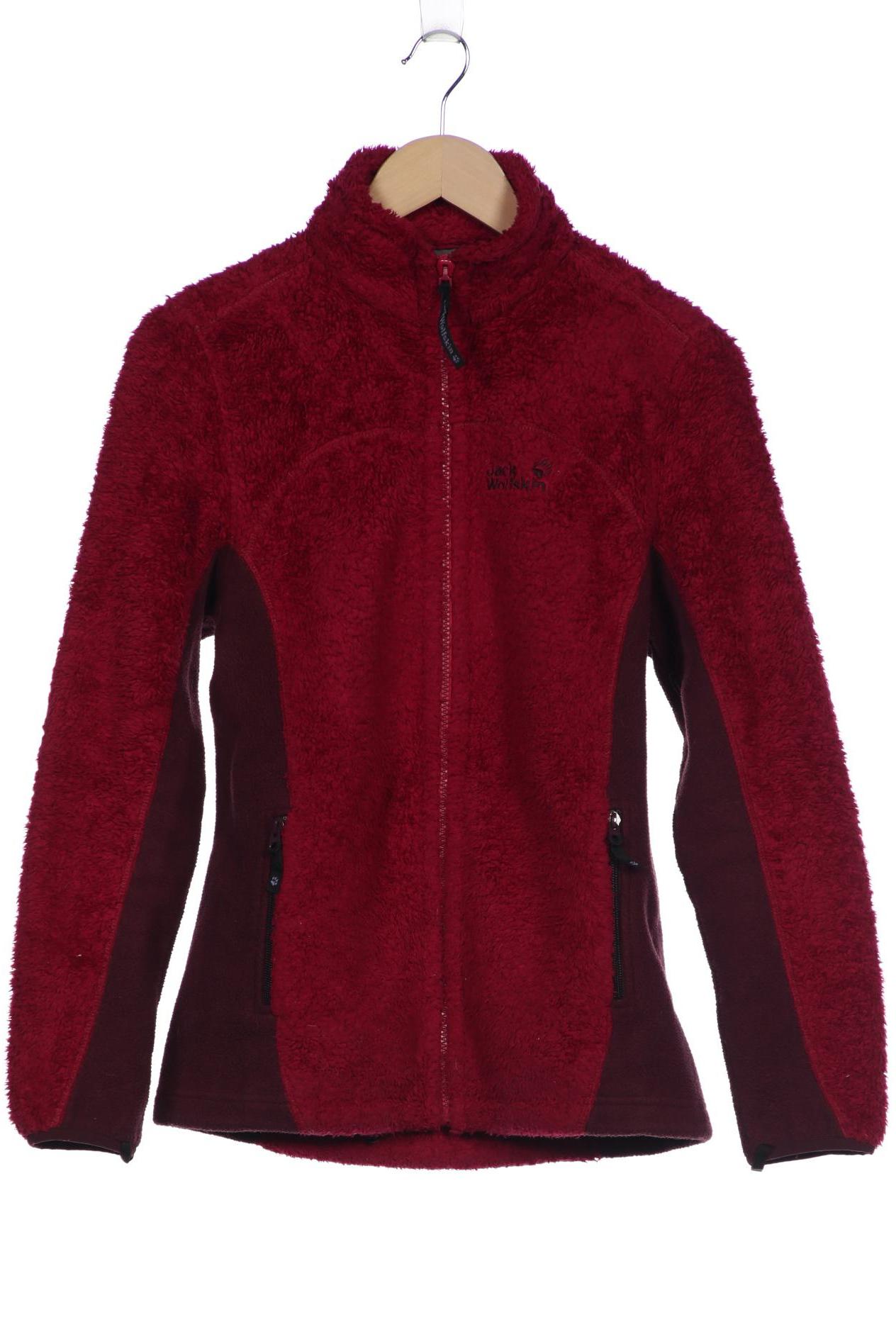 

Jack Wolfskin Damen Sweatshirt, bordeaux
