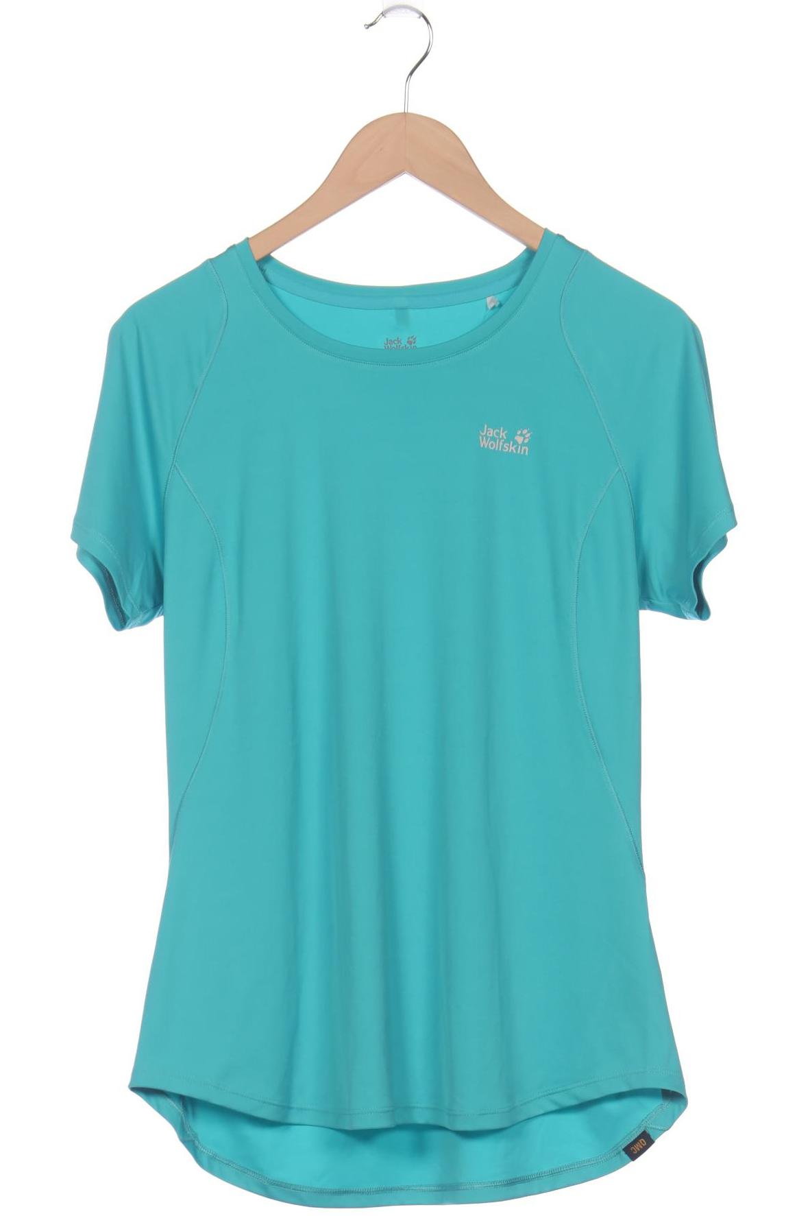 

Jack Wolfskin Damen T-Shirt, türkis, Gr. 42