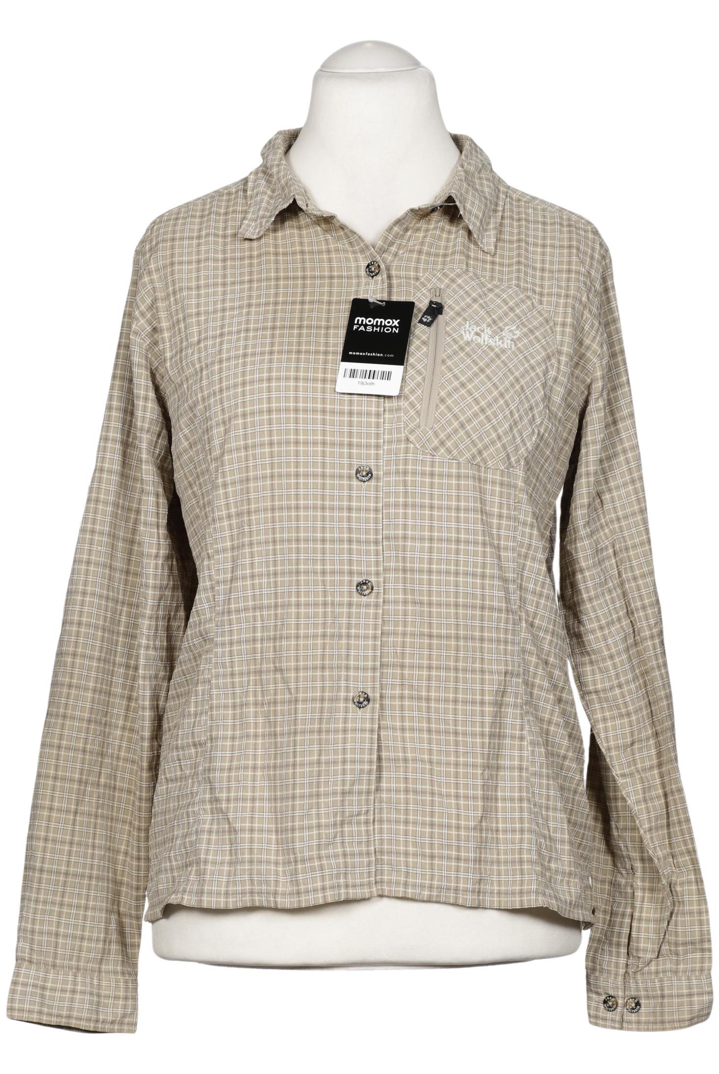 

Jack Wolfskin Damen Bluse, beige, Gr. 42