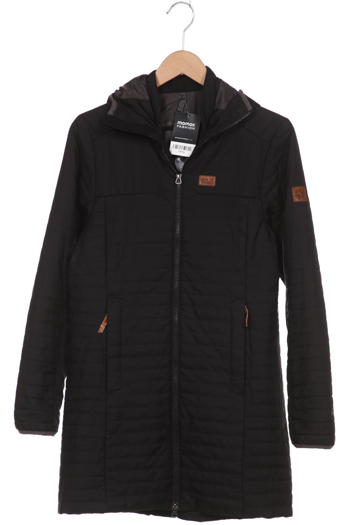 

Jack Wolfskin Damen Mantel, schwarz, Gr. 36