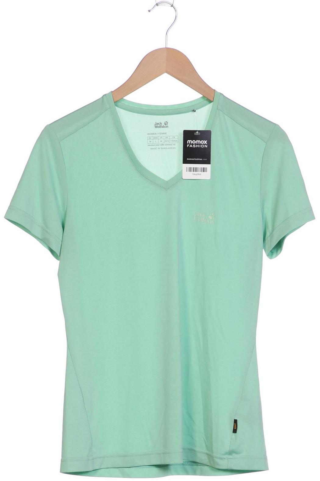 

Jack Wolfskin Damen T-Shirt, hellgrün