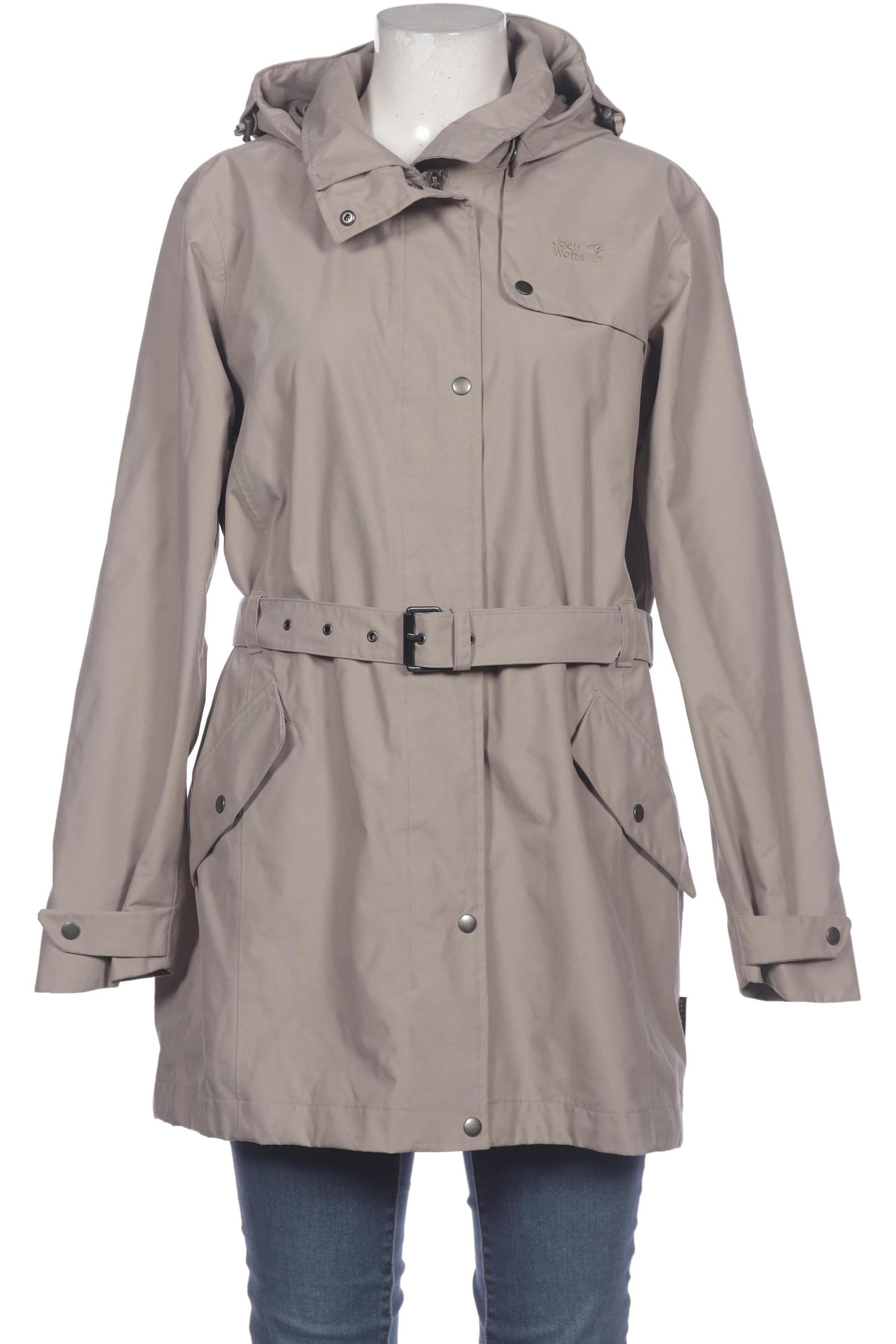 

Jack Wolfskin Damen Mantel, beige, Gr. 42