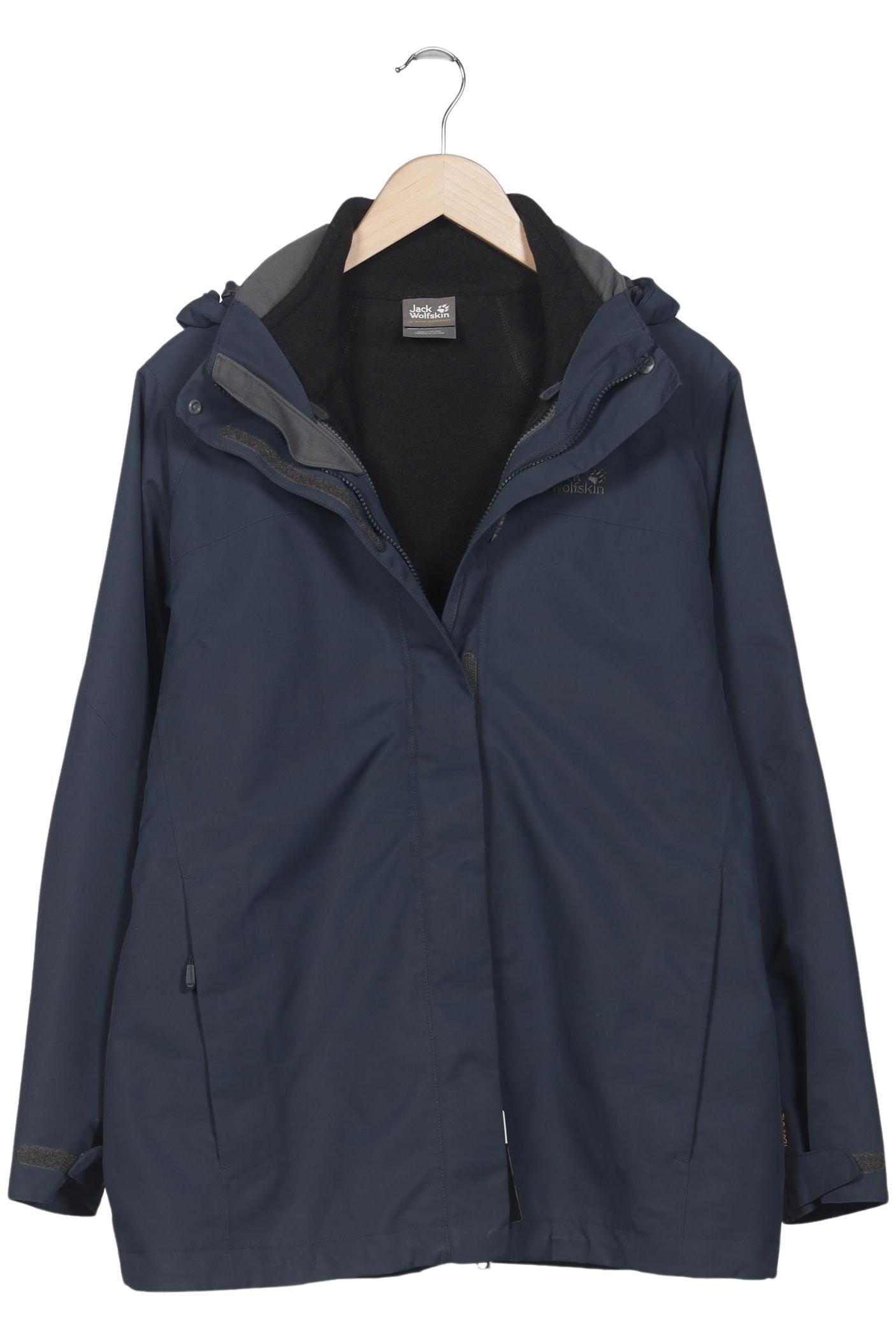 

Jack Wolfskin Damen Jacke, marineblau, Gr. 46
