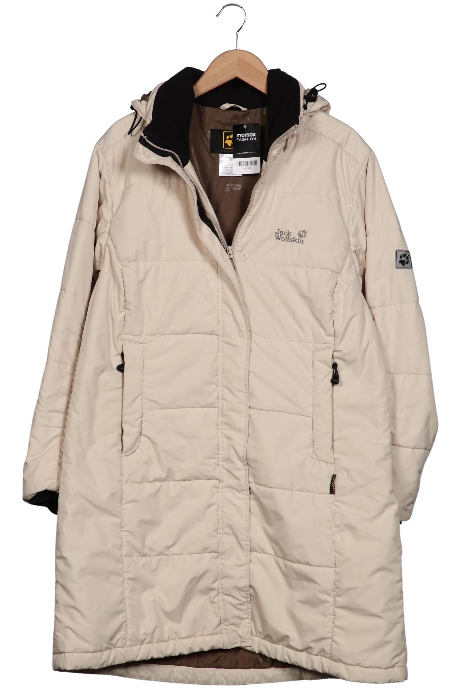 

Jack Wolfskin Damen Mantel, beige, Gr. 46