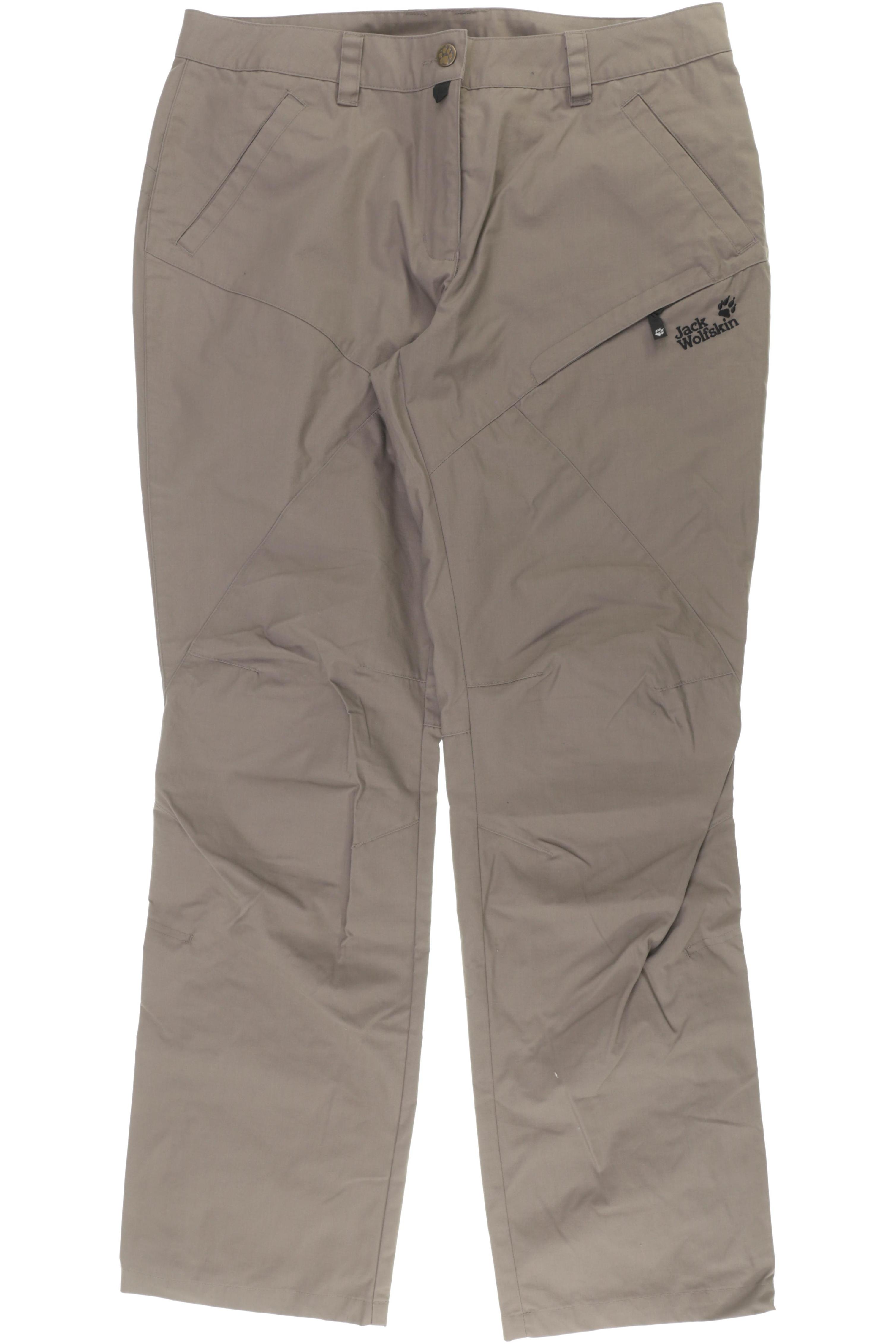 

Jack Wolfskin Damen Stoffhose, beige, Gr. 34