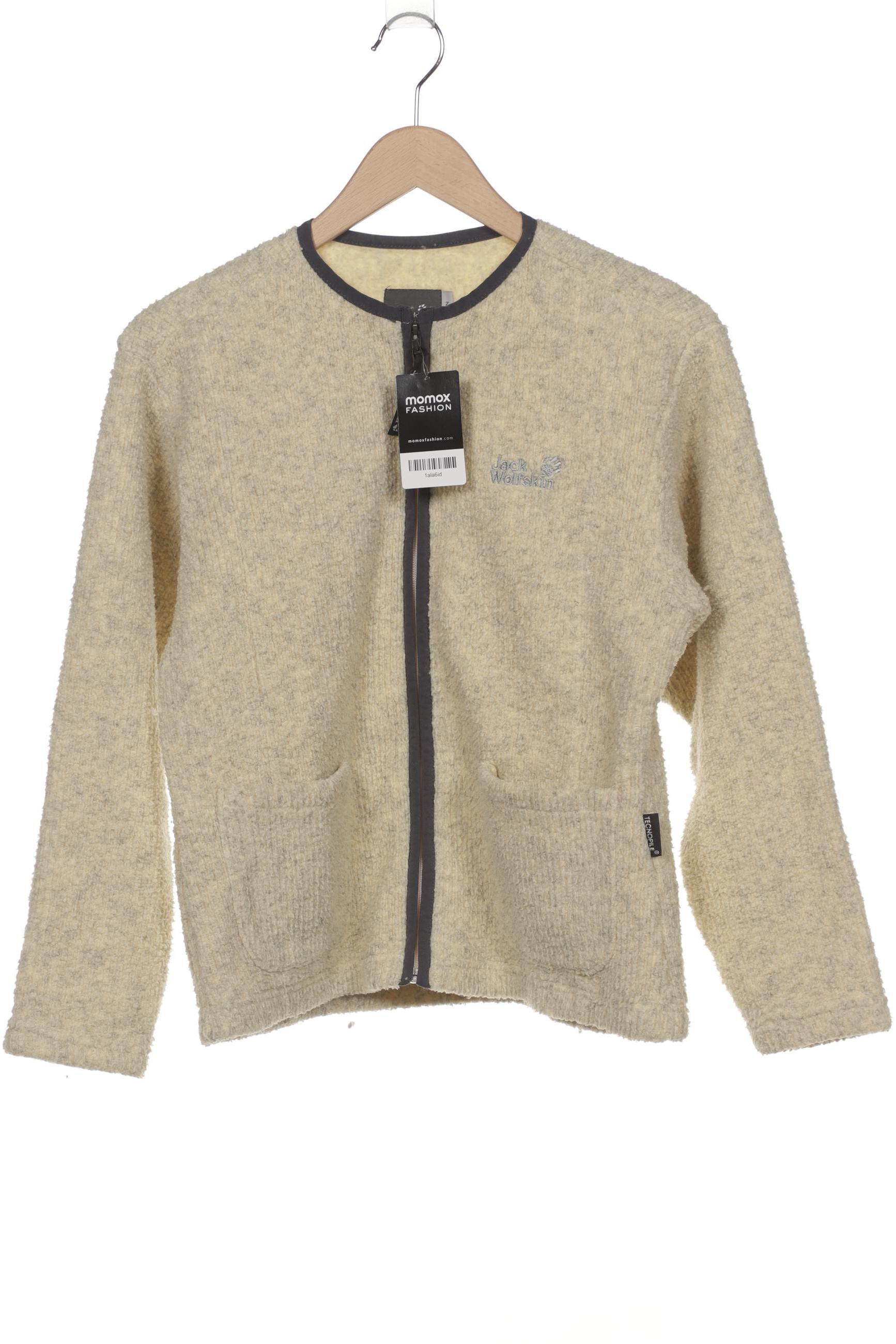 

Jack Wolfskin Damen Strickjacke, gelb, Gr. 36