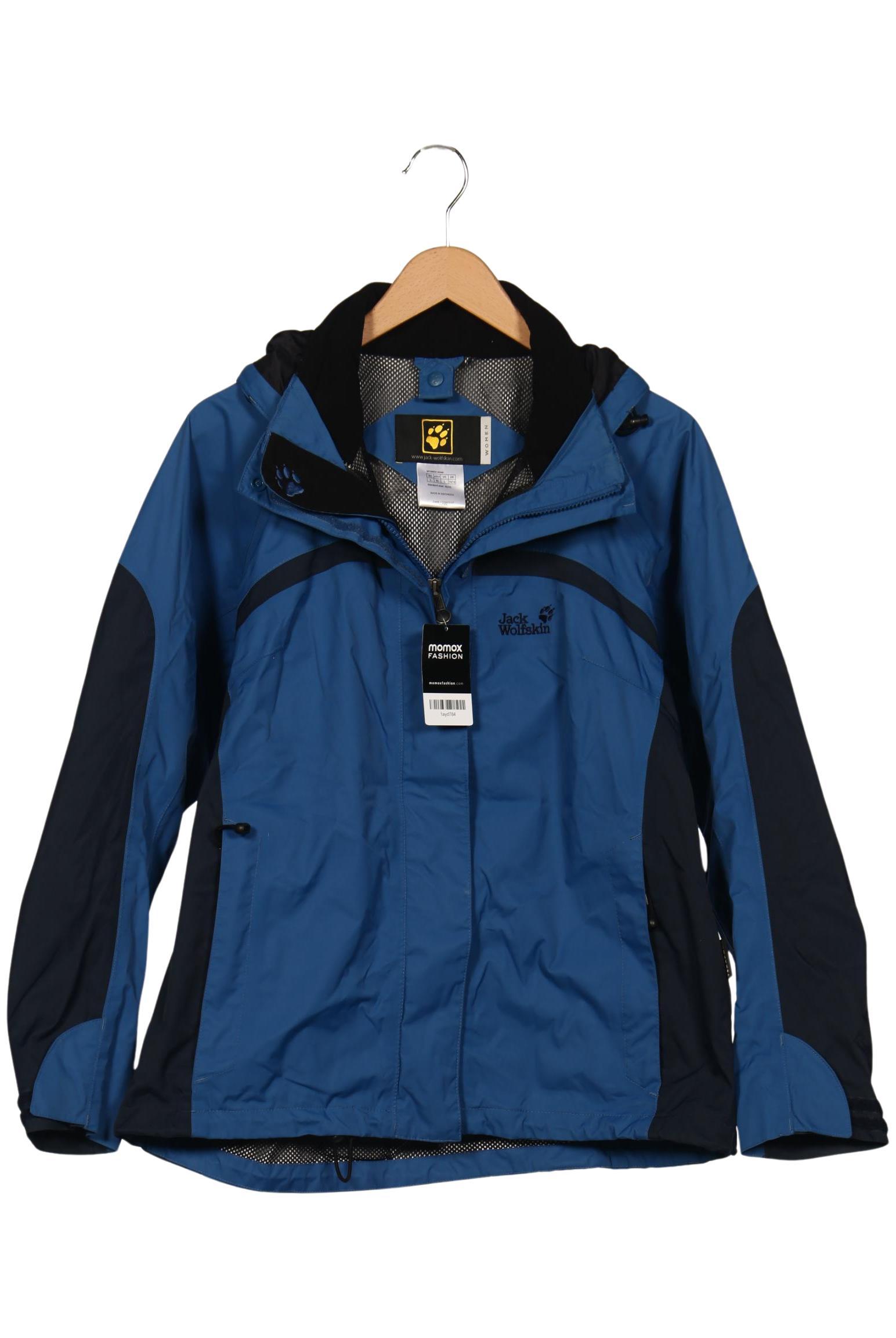 

Jack Wolfskin Damen Jacke, blau, Gr. 42