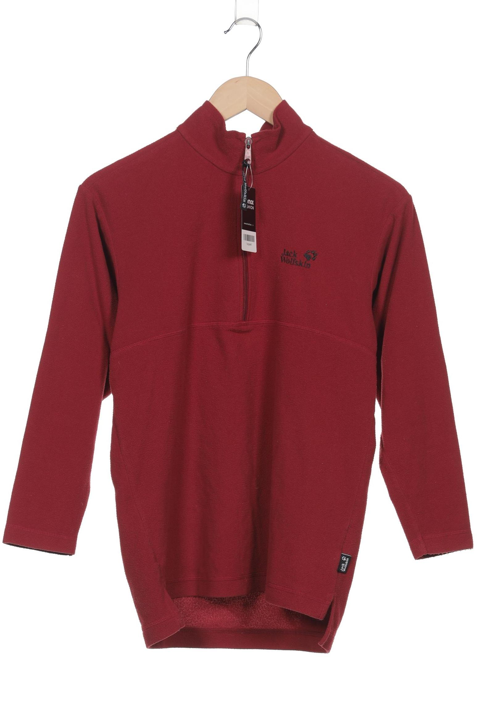 

Jack Wolfskin Damen Sweatshirt, bordeaux, Gr. 34