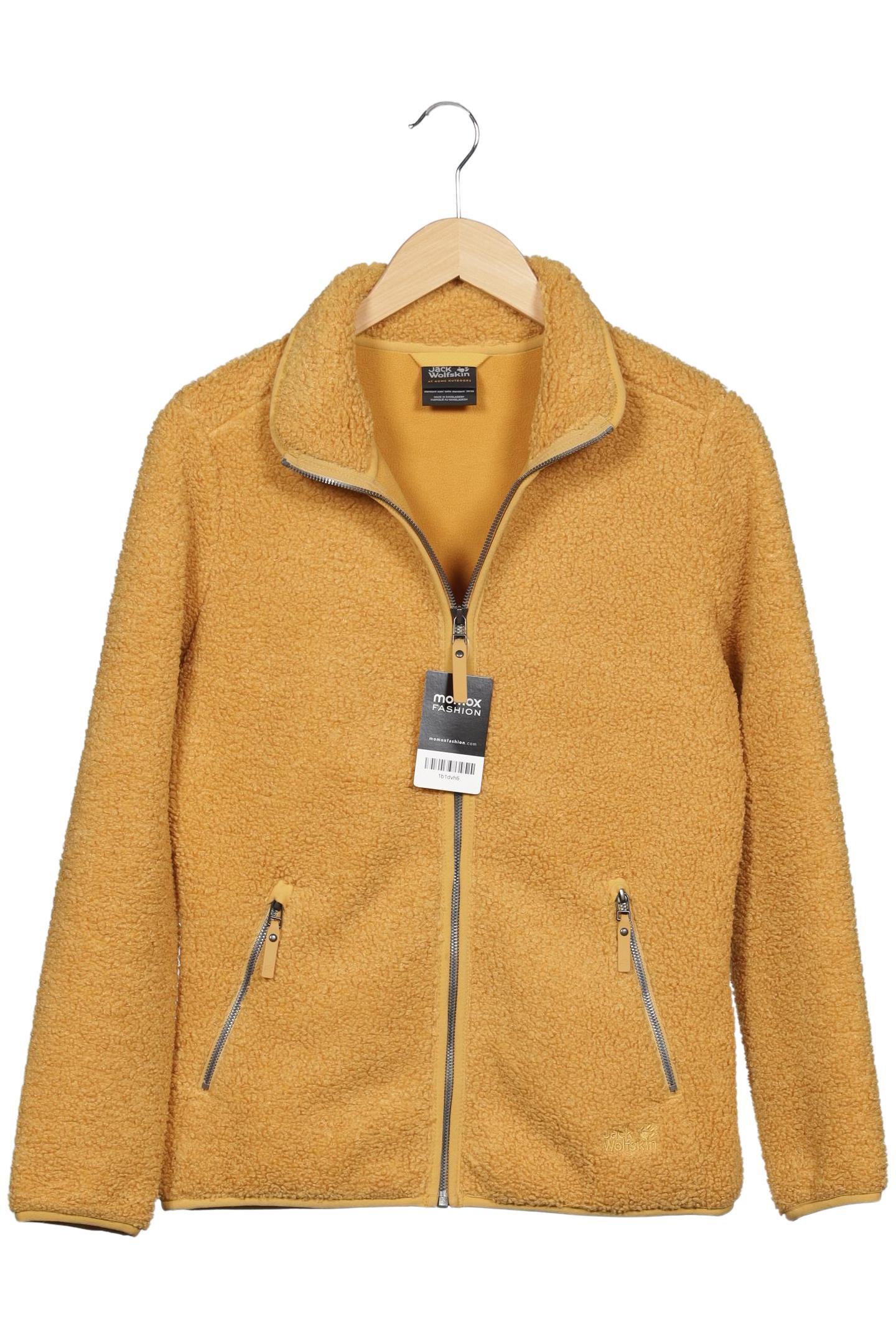

Jack Wolfskin Damen Jacke, gelb, Gr. 36