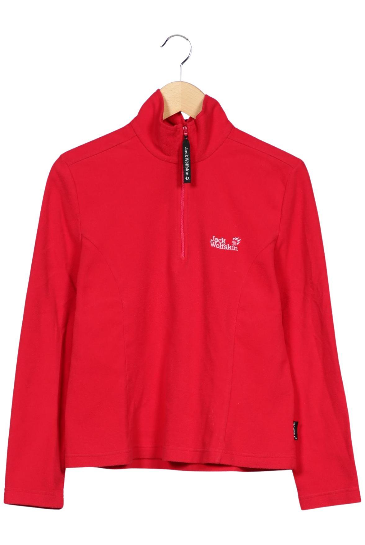 

Jack Wolfskin Damen Sweatshirt, rot, Gr. 40