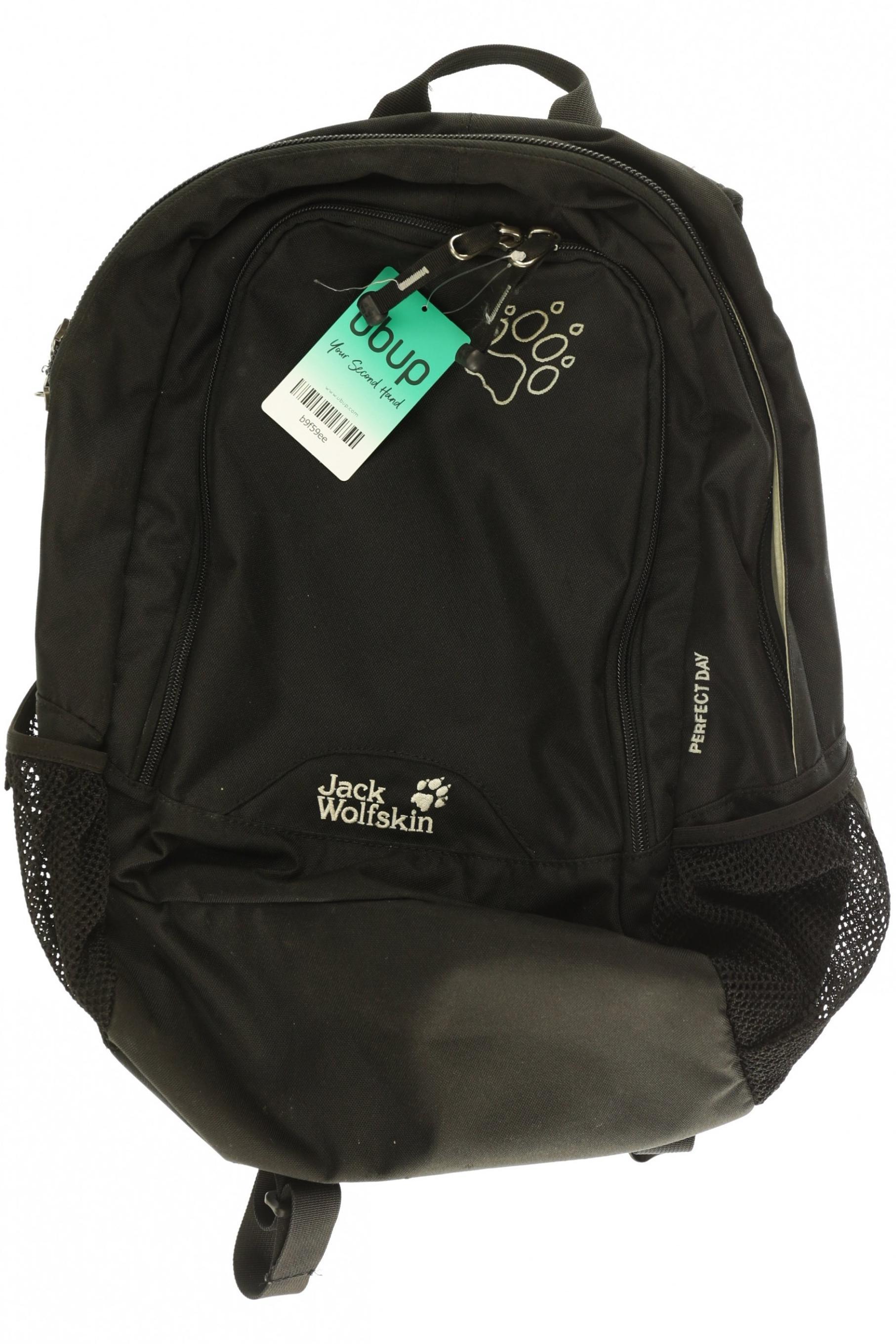 

Jack Wolfskin Damen Rucksack, schwarz, Gr.