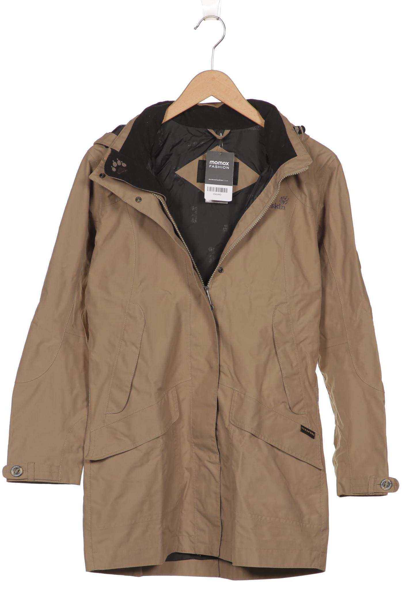 

Jack Wolfskin Damen Mantel, beige, Gr. 40