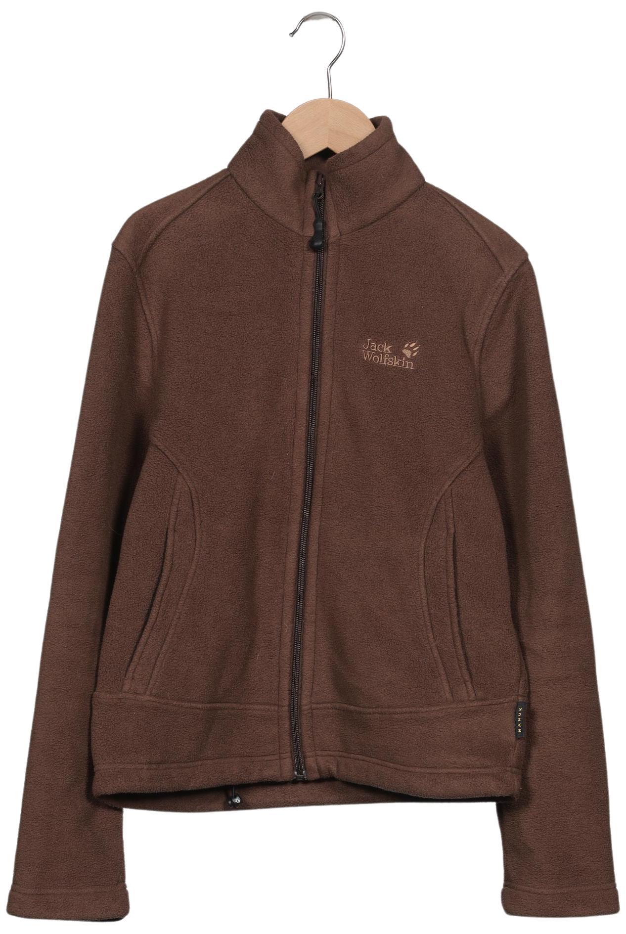 

Jack Wolfskin Damen Sweatshirt, braun, Gr. 36