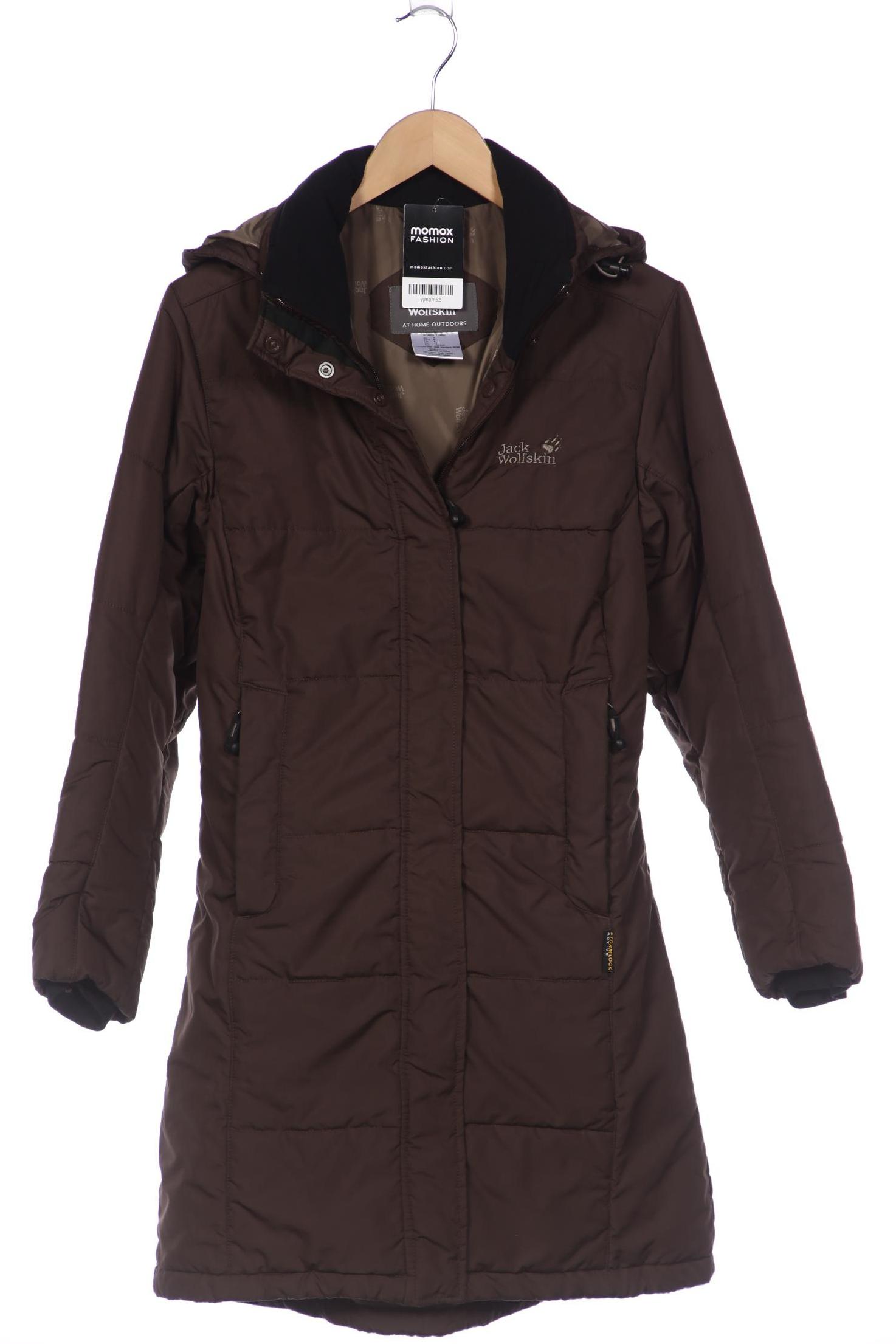 

Jack Wolfskin Damen Mantel, braun, Gr. 36