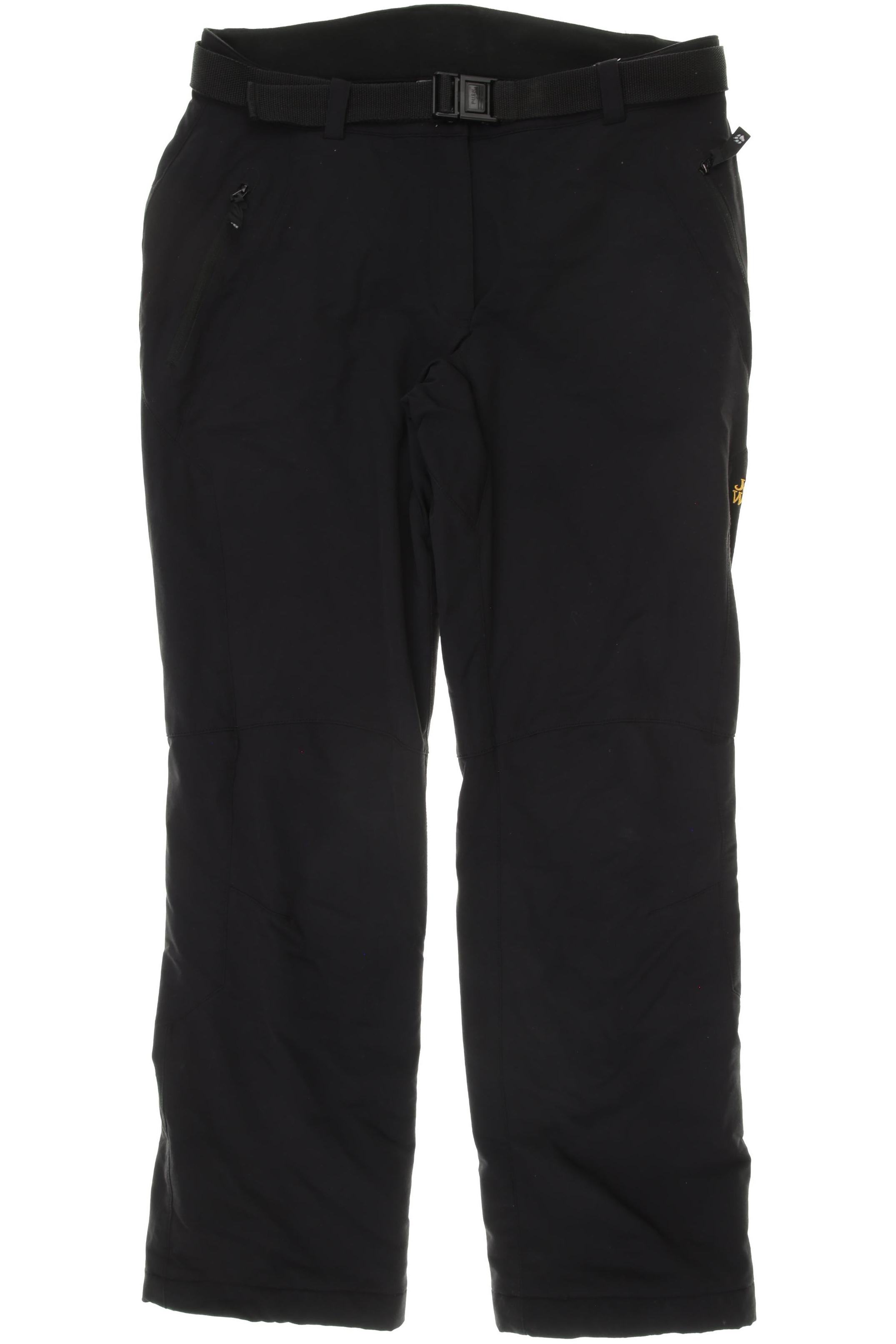 

Jack Wolfskin Damen Stoffhose, schwarz, Gr. 42