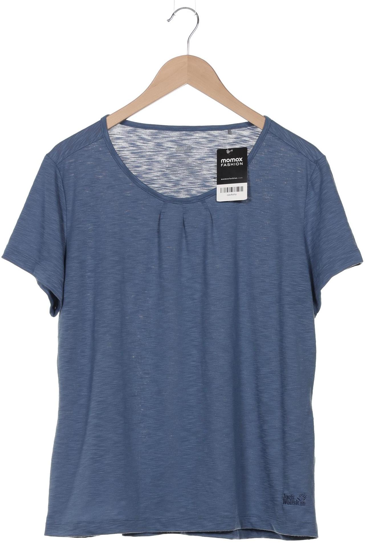 

Jack Wolfskin Damen T-Shirt, blau, Gr. 46