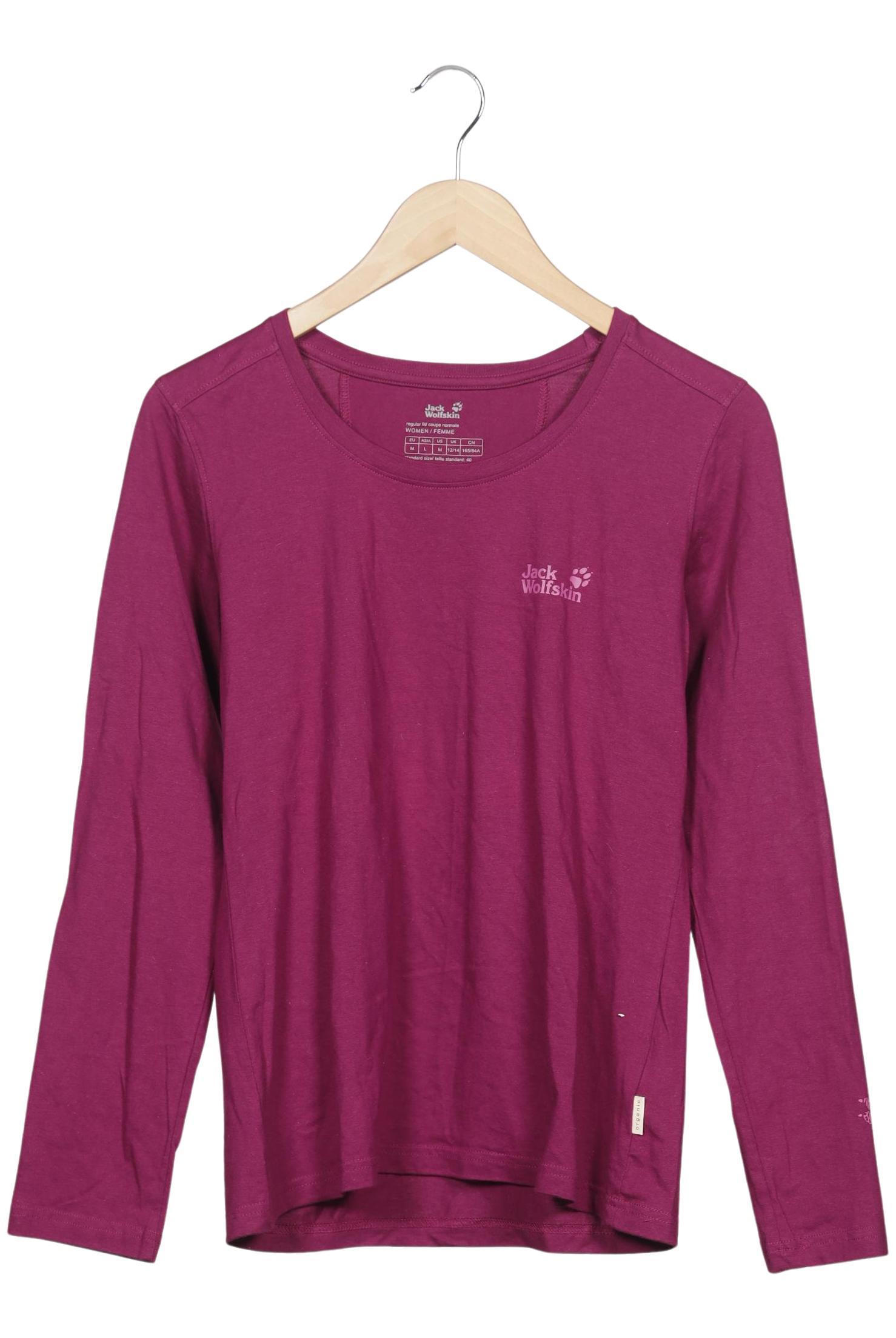 

Jack Wolfskin Damen Langarmshirt, flieder, Gr. 38