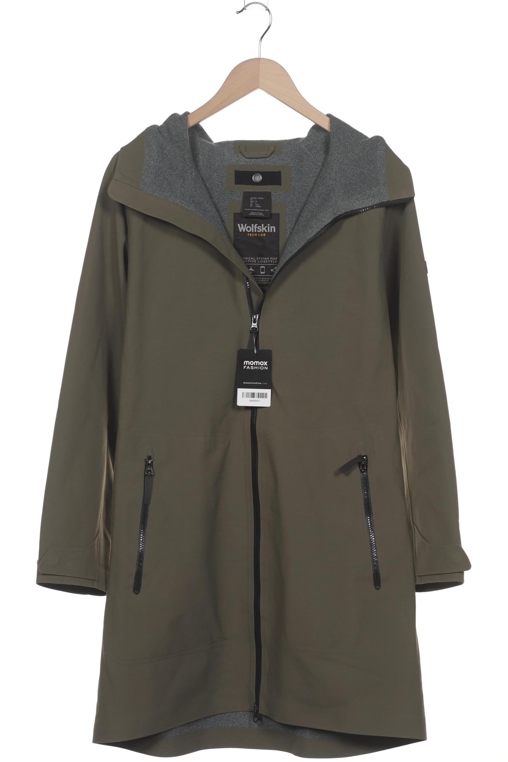 

Jack Wolfskin Damen Mantel, grün, Gr. 42