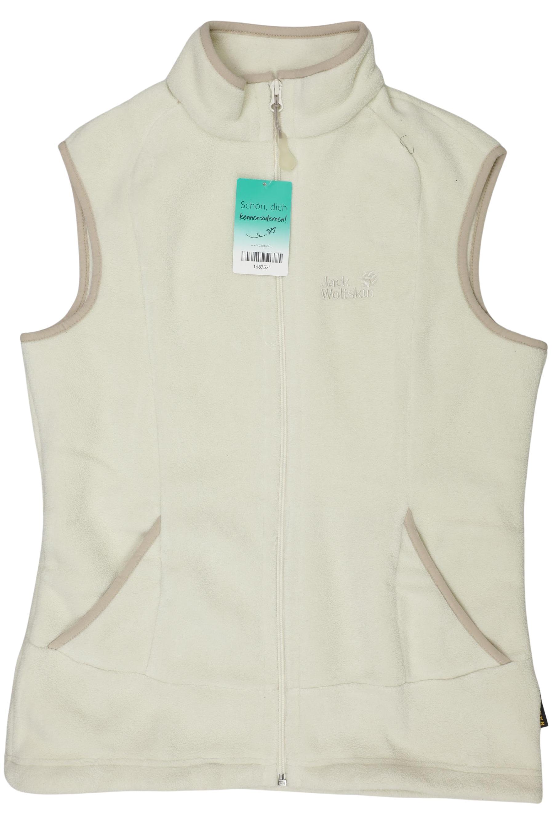 

Jack Wolfskin Damen Weste, cremeweiß, Gr. 40