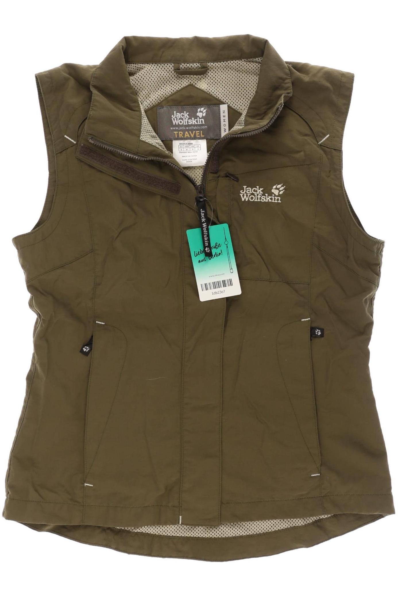 

Jack Wolfskin Damen Weste, grün, Gr. 36